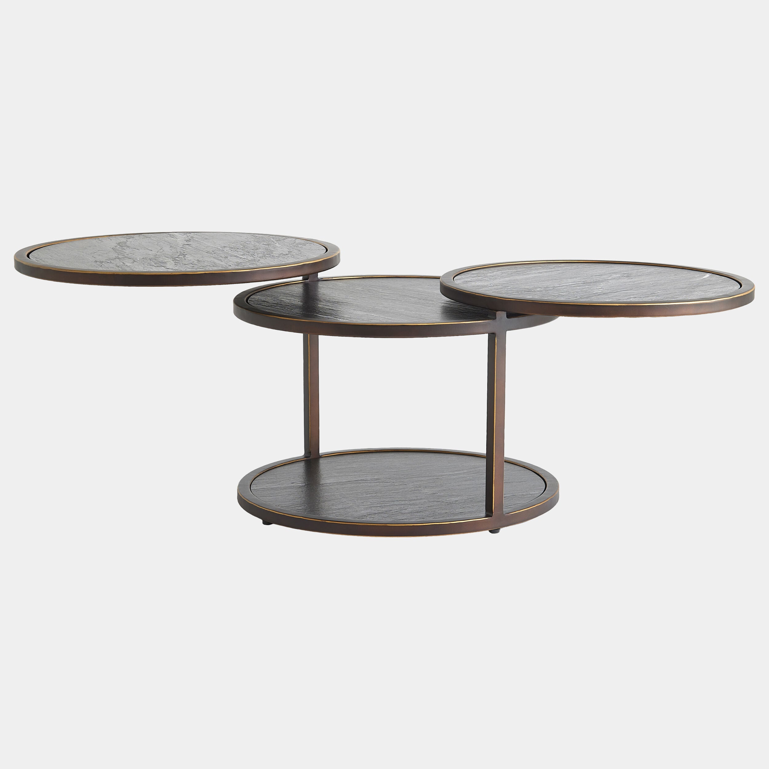 Eclipse Cocktail Table-Dusk