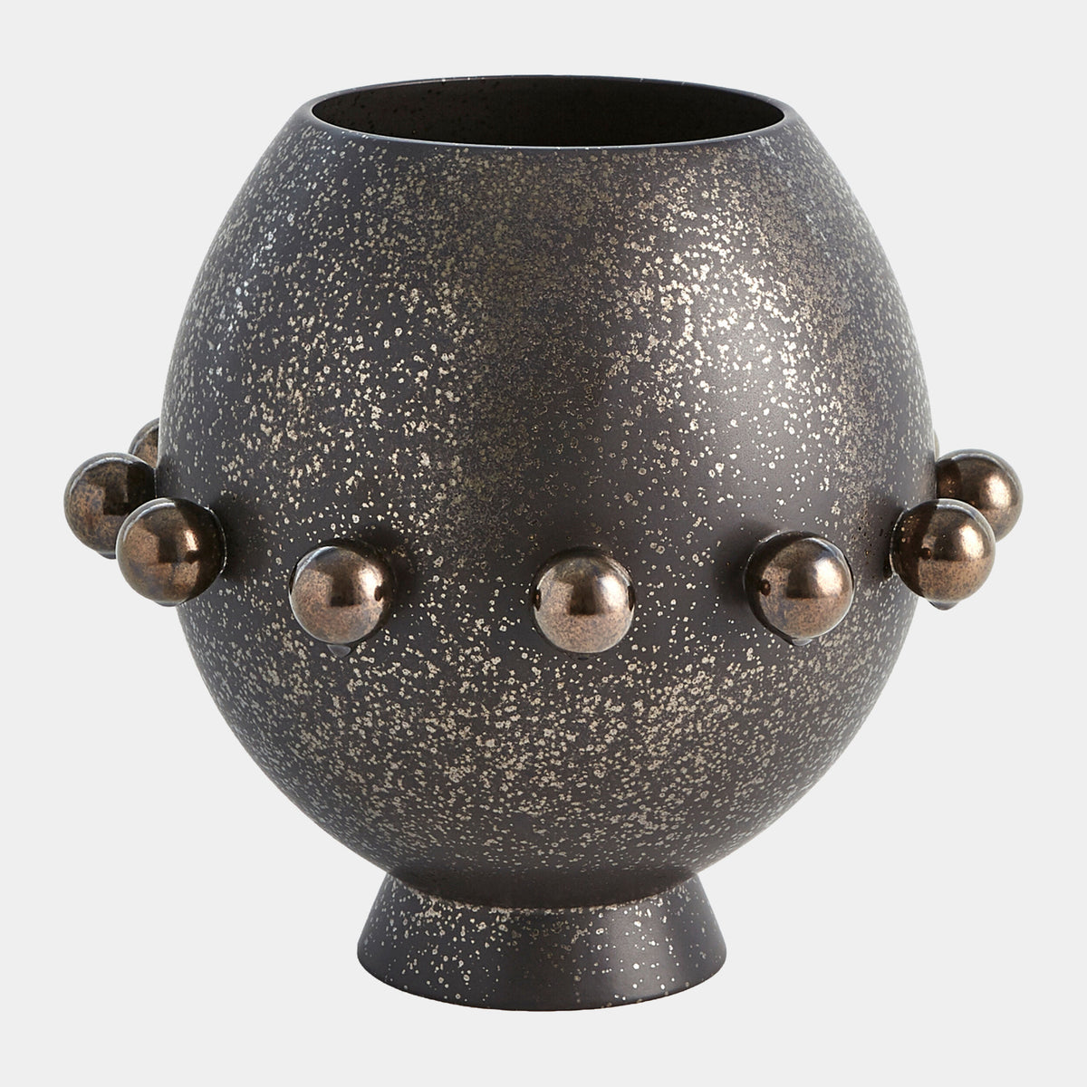 Aila Vase-Bronze