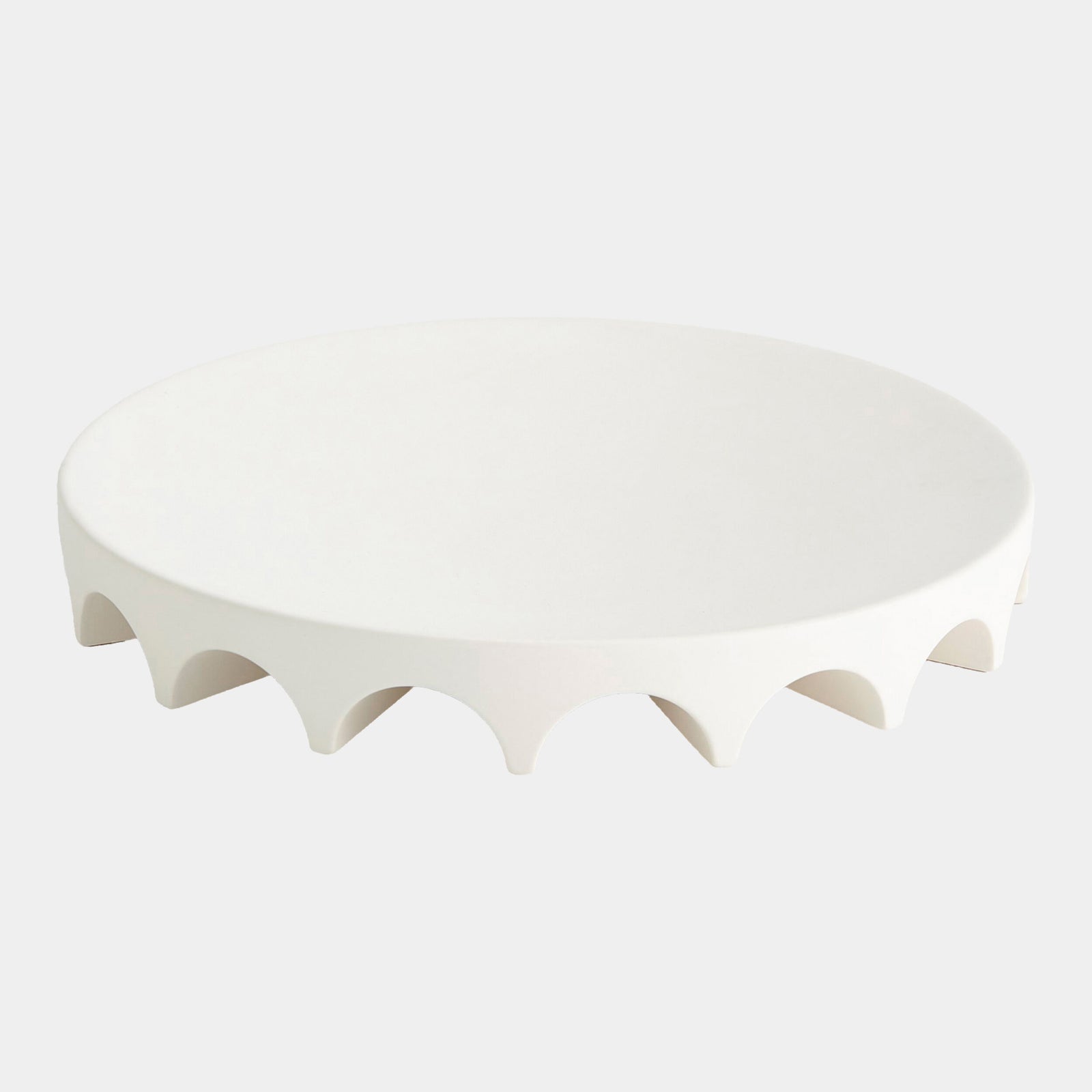 Arches Tabletop Pedestal