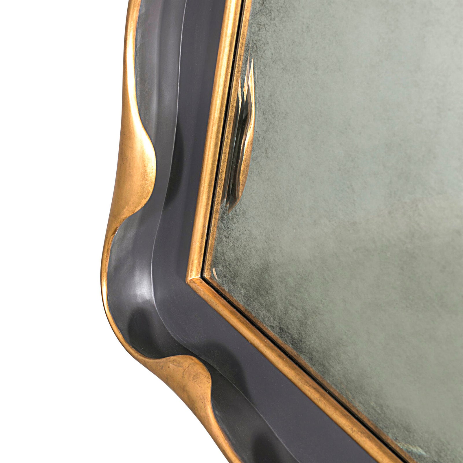 Venus Leaning Mirror-Gray