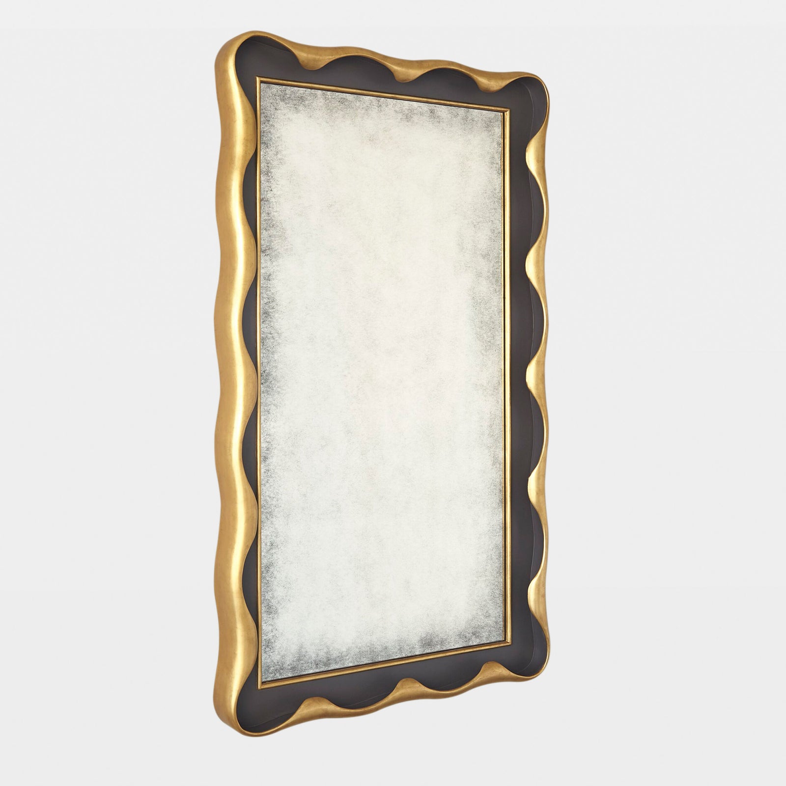 Venus Leaning Mirror-Gray