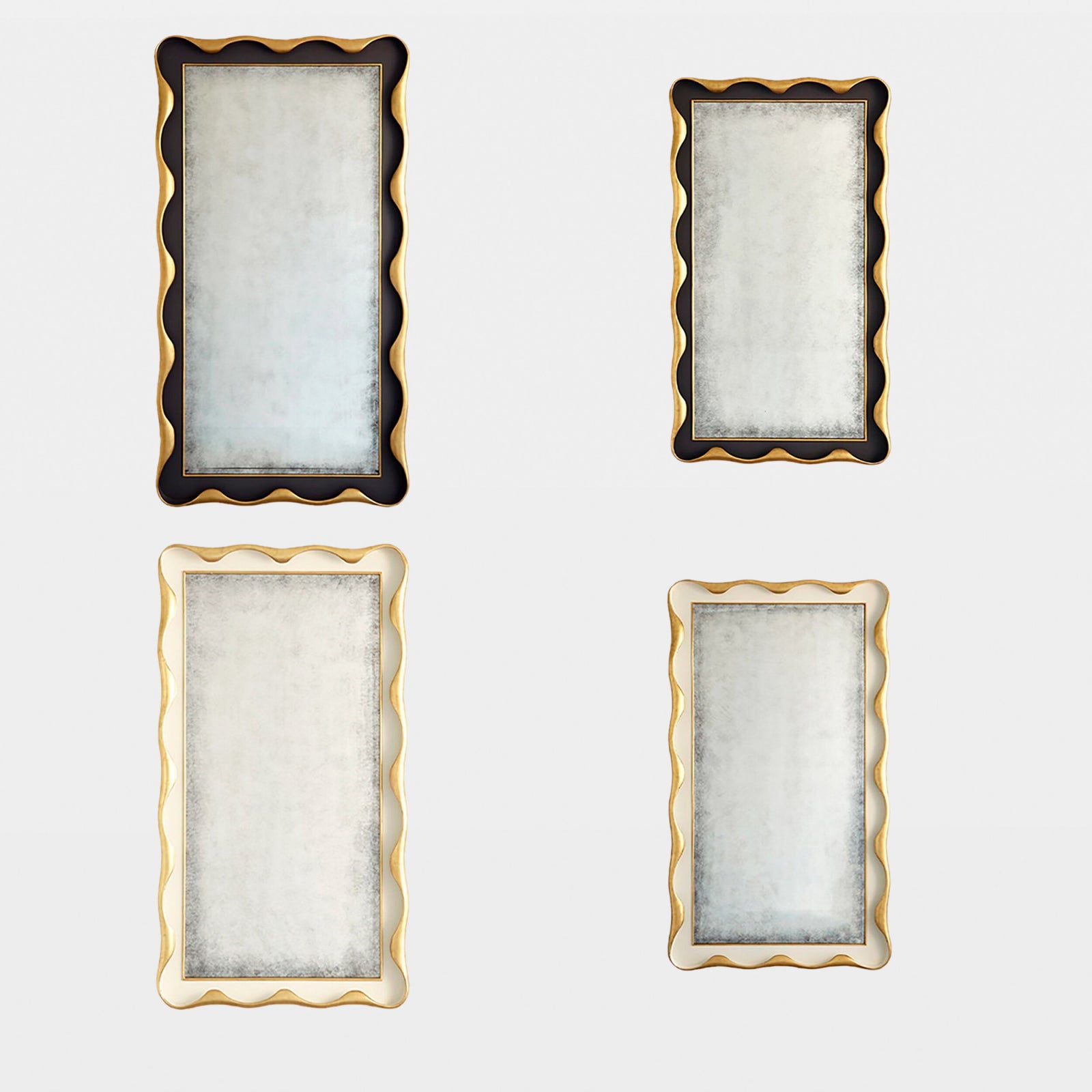 Venus Leaning Mirror-Gray