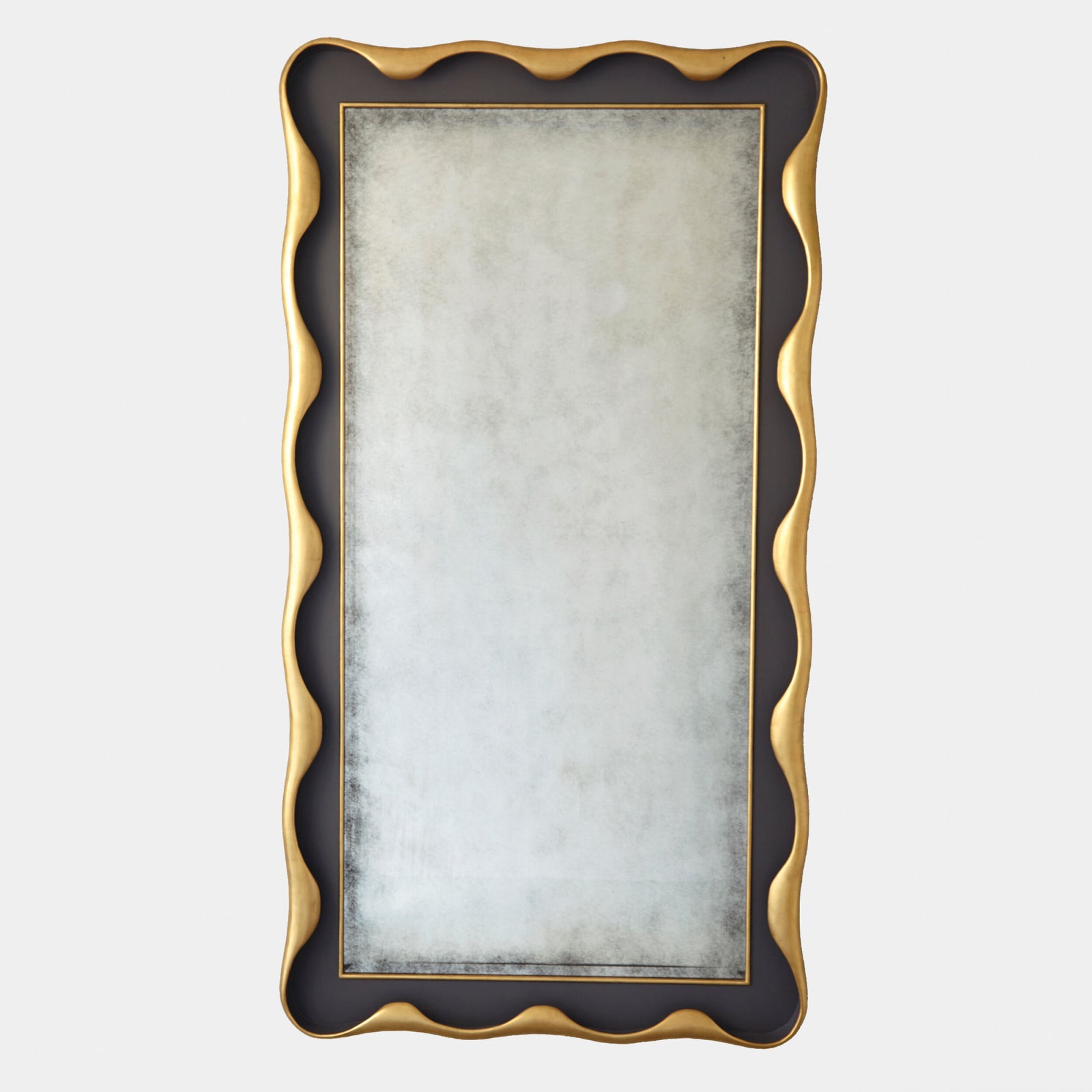 Venus Leaning Mirror-Gray