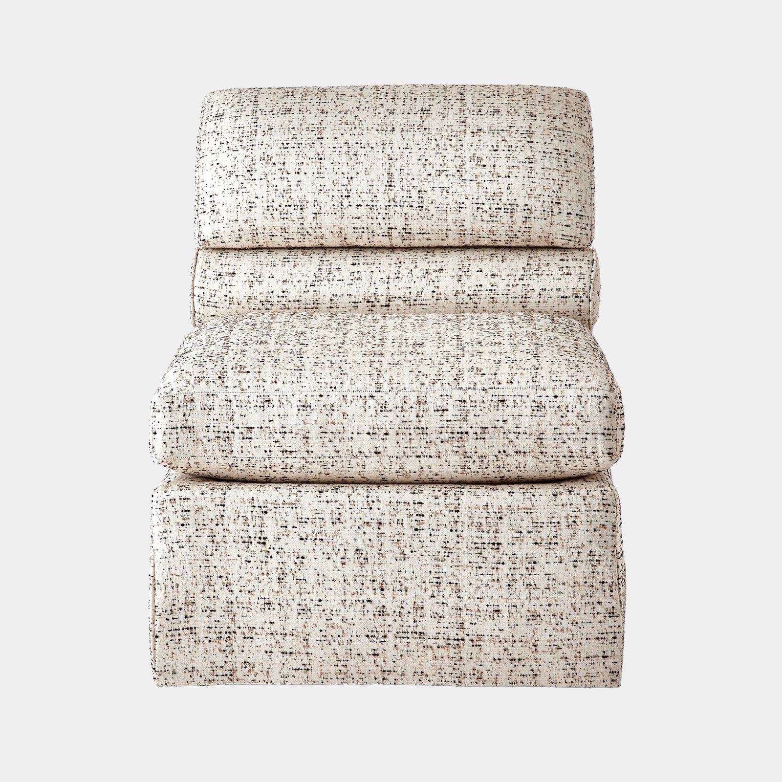 Bolster Slipper Chair-Truce-Kona