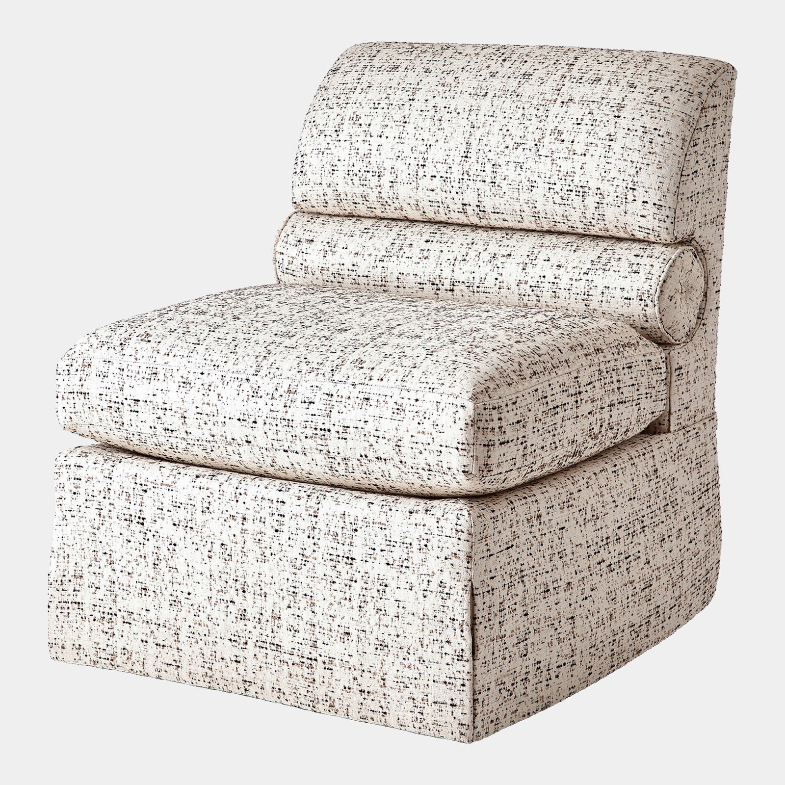 Bolster Slipper Chair-Truce-Kona