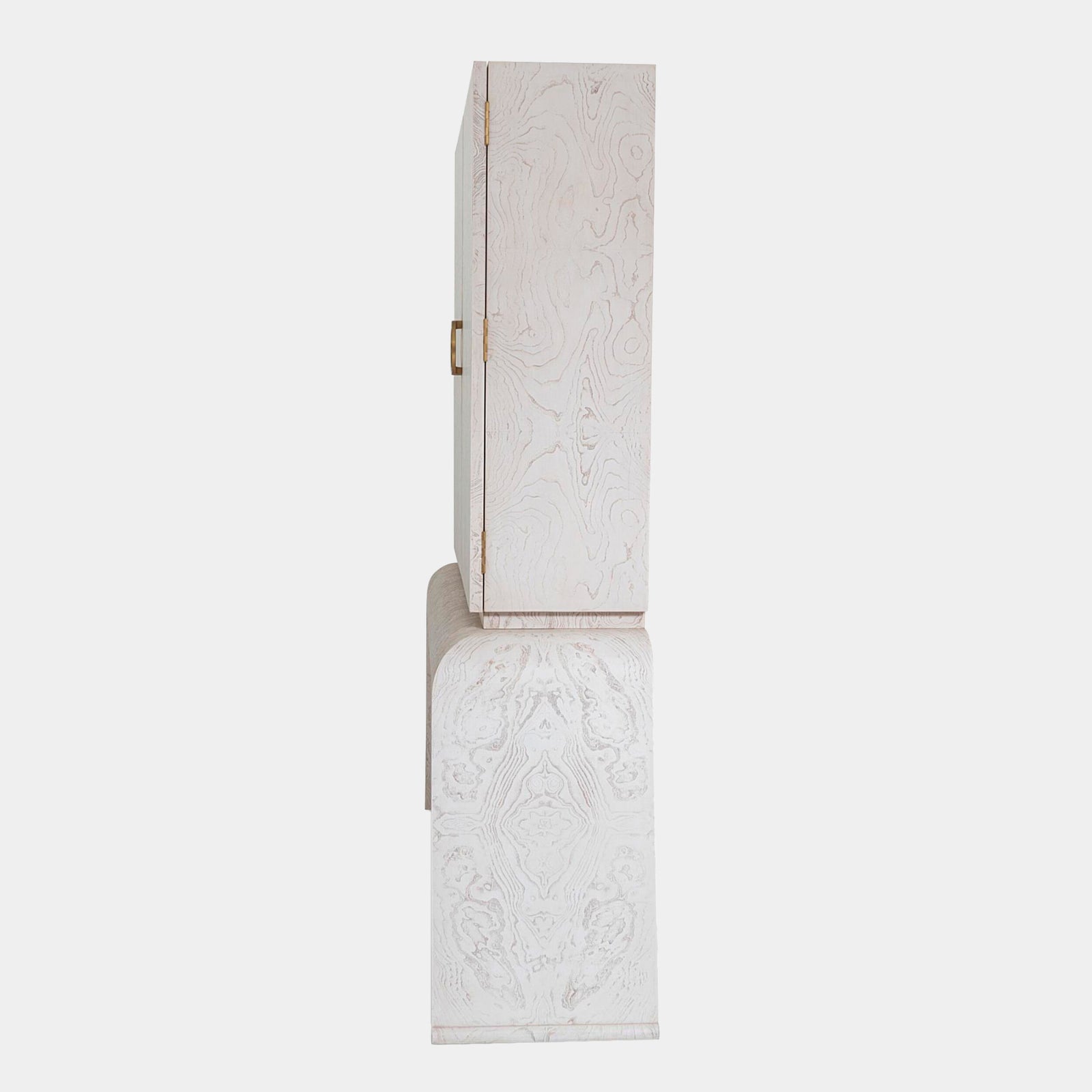 Baxter Bar Cabinet-White
