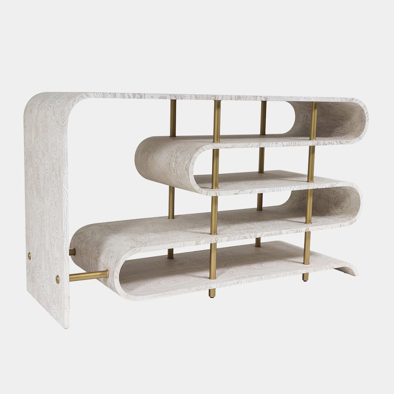 Traverse Console-White