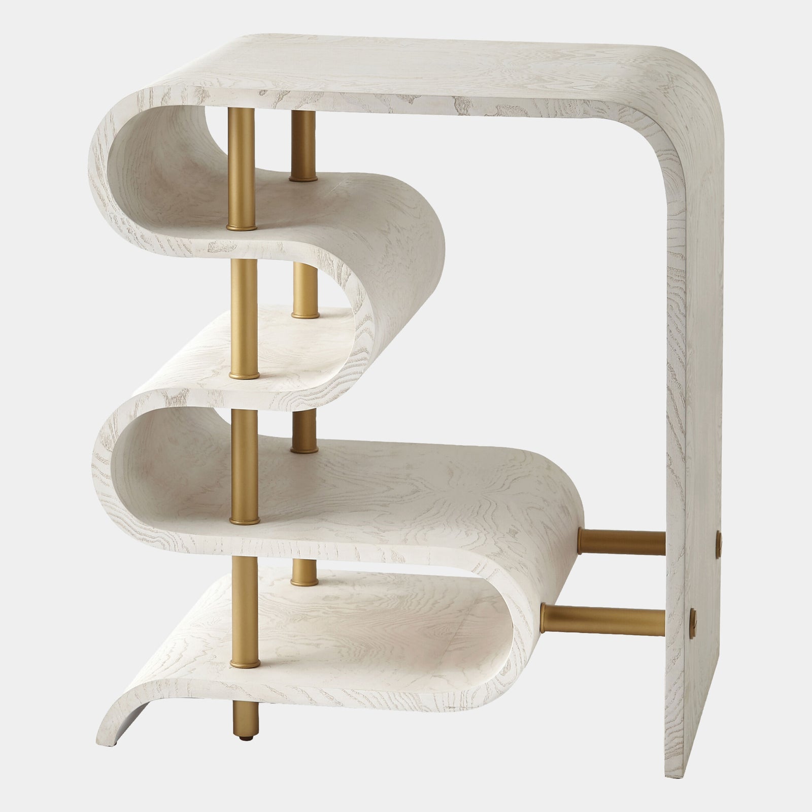 Traverse Side Table-White