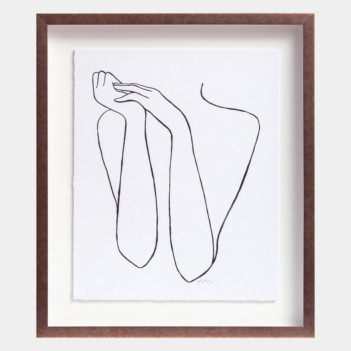 Love, Her Framed Art-One