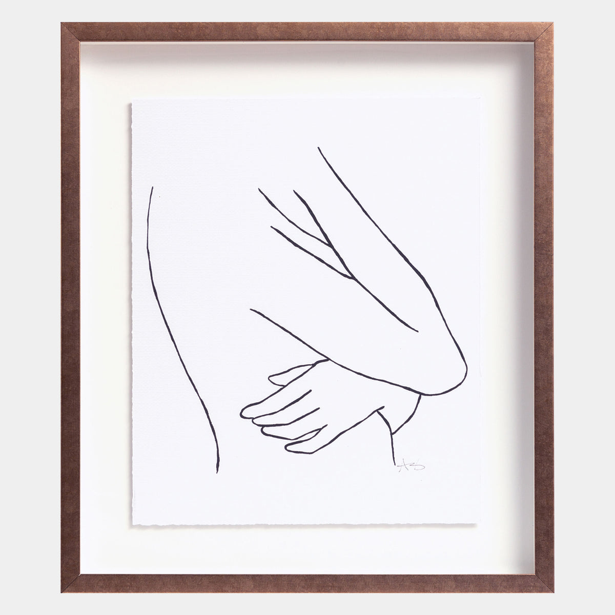 Love, Her Framed Art-Two