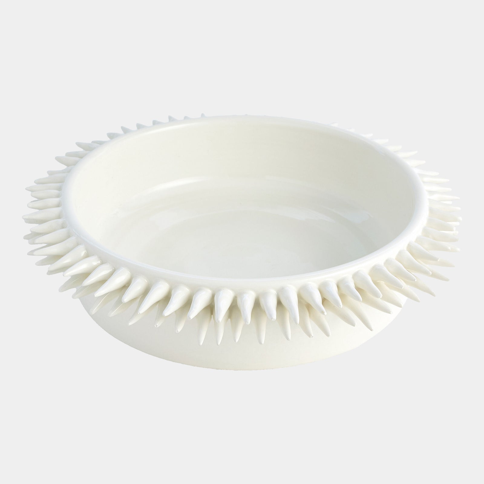 Spike Bowl-White