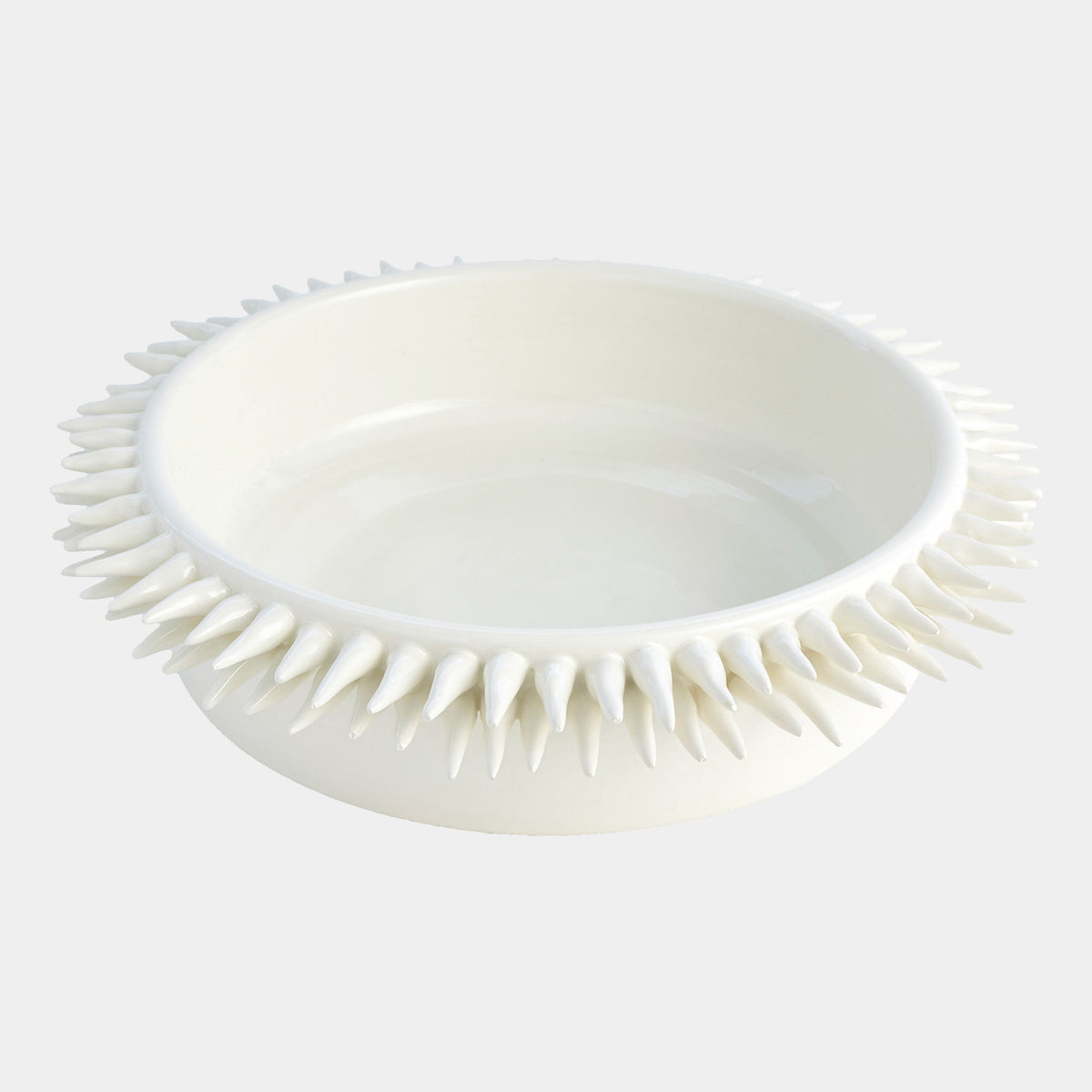 Spike Bowl-White