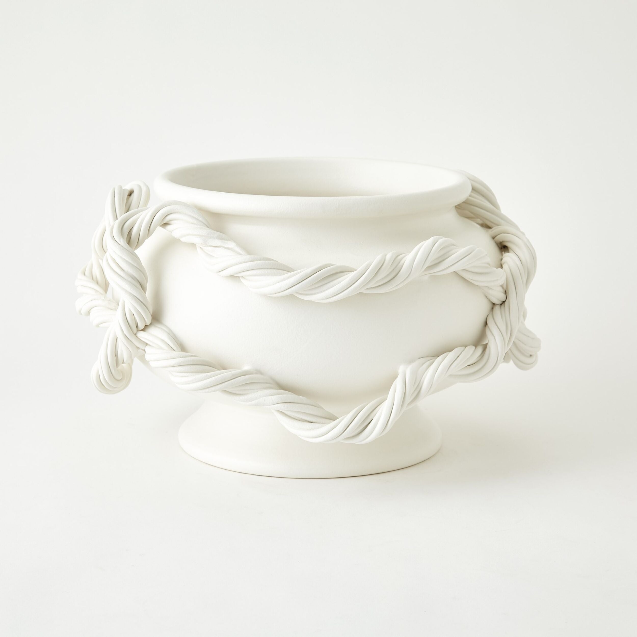 Wondar Vine Bowl-White