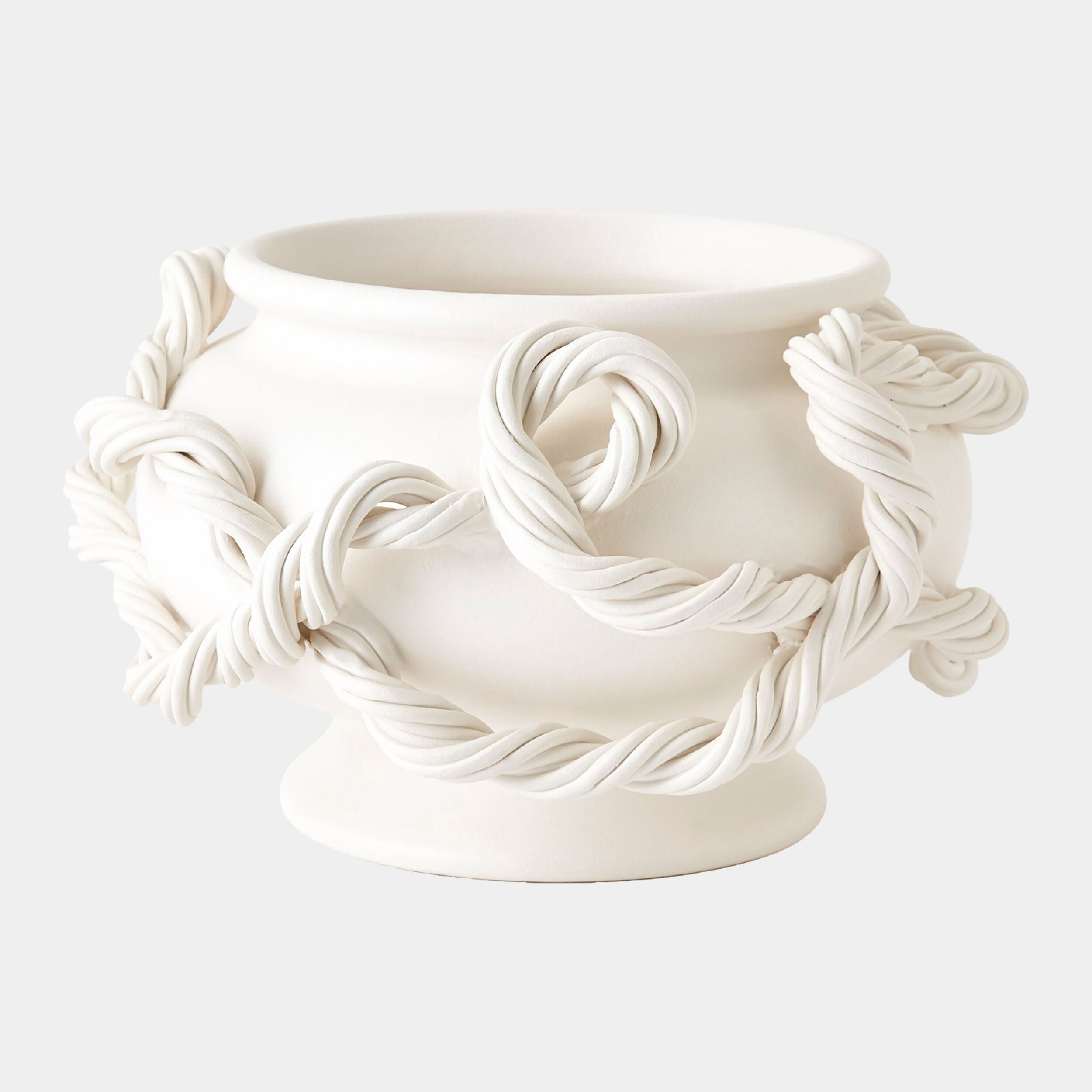 Wondar Vine Bowl-White