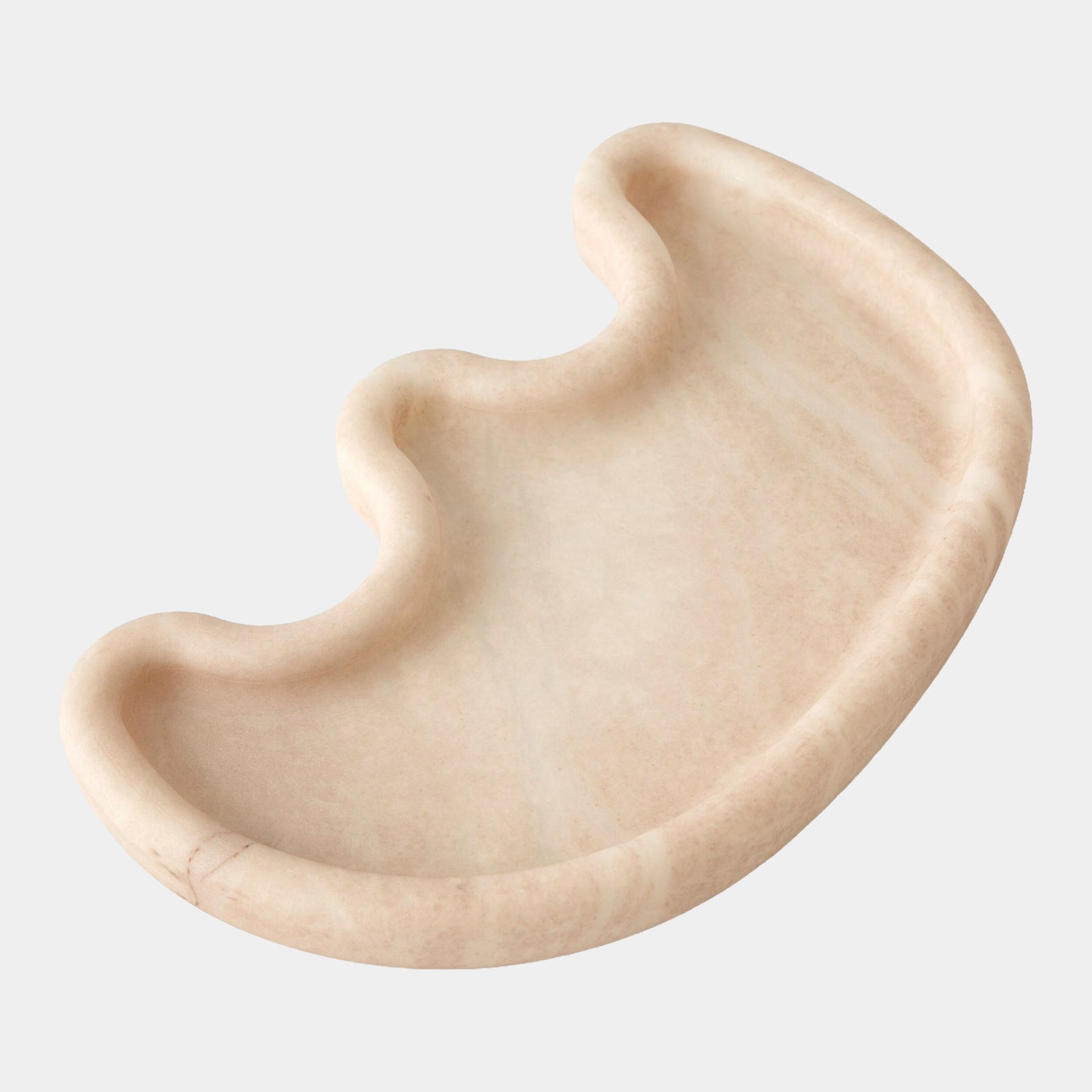 Amera Alabaster Tray-Sand