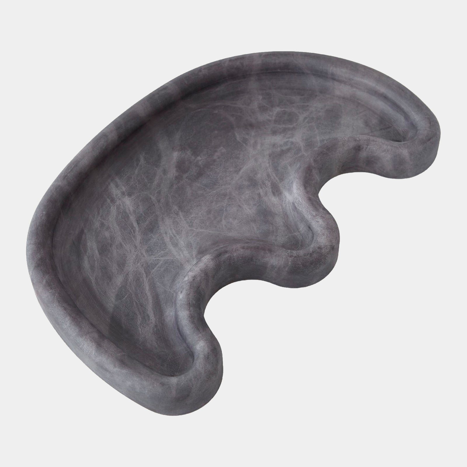 Amera Alabaster Tray-Gray