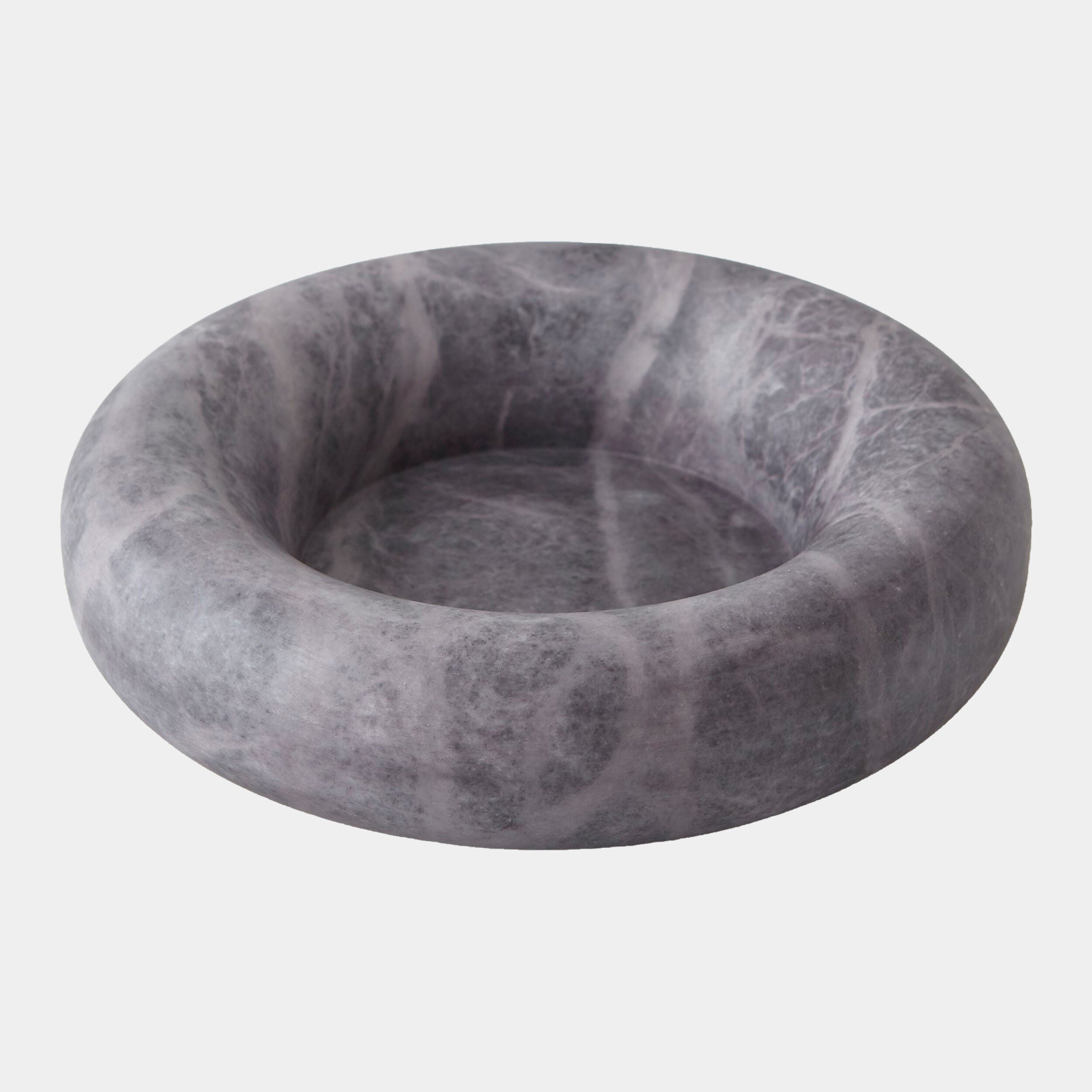 Claudia Ring Bowl-Alabaster-Gray-Squat