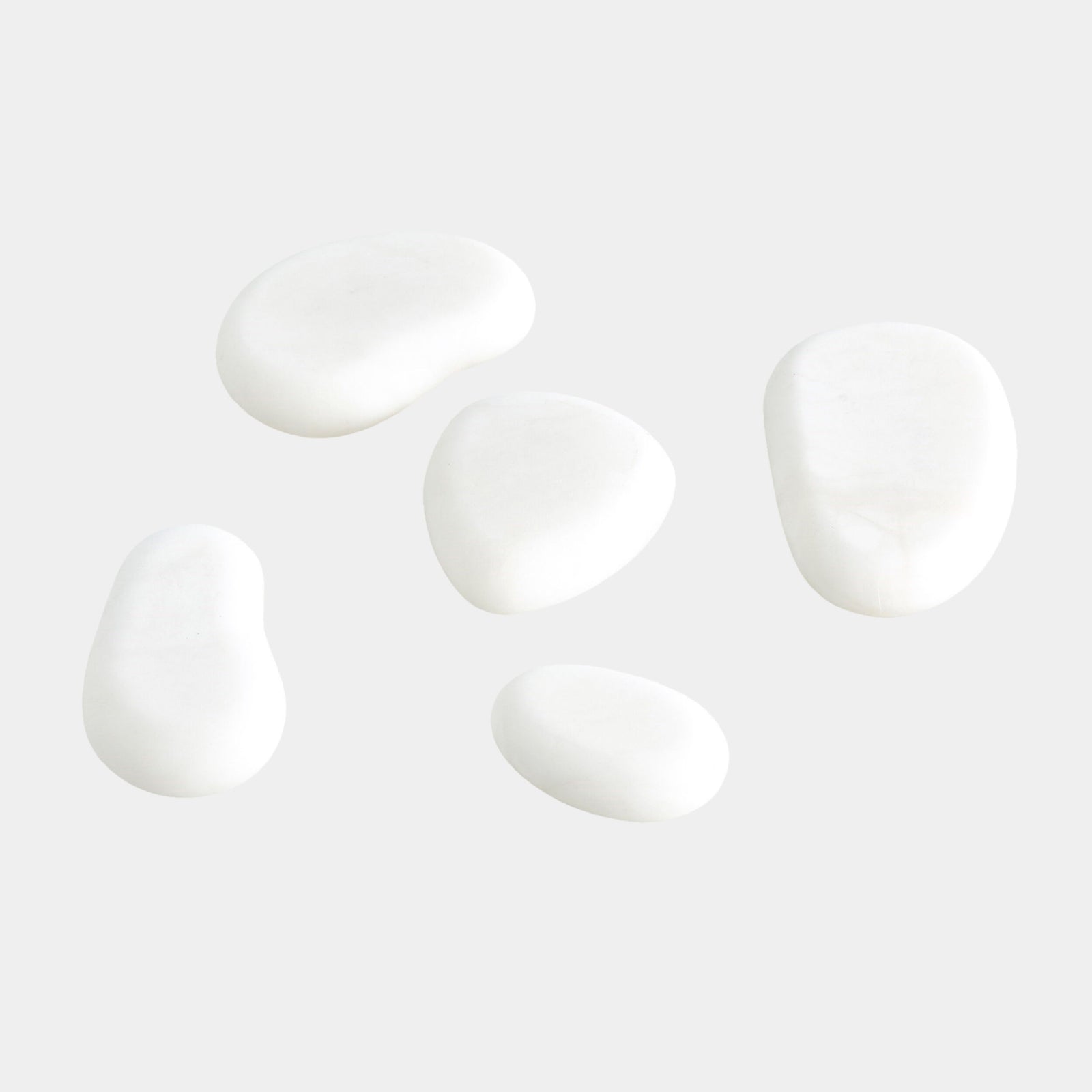 Alabaster River Rocks-White