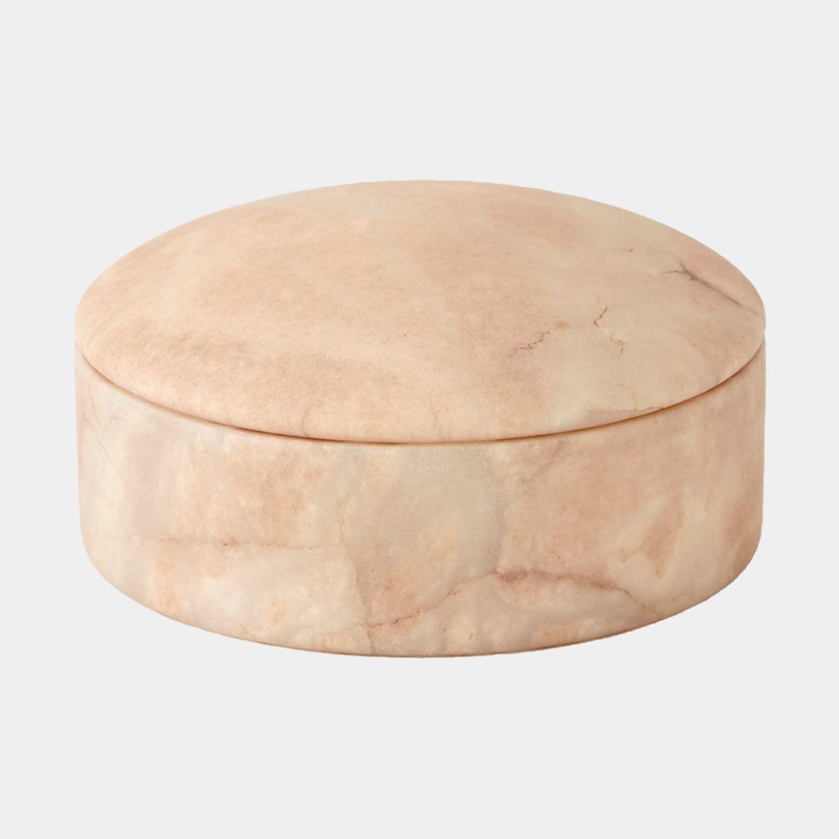 Gala Alabaster Canister-Sand-Short
