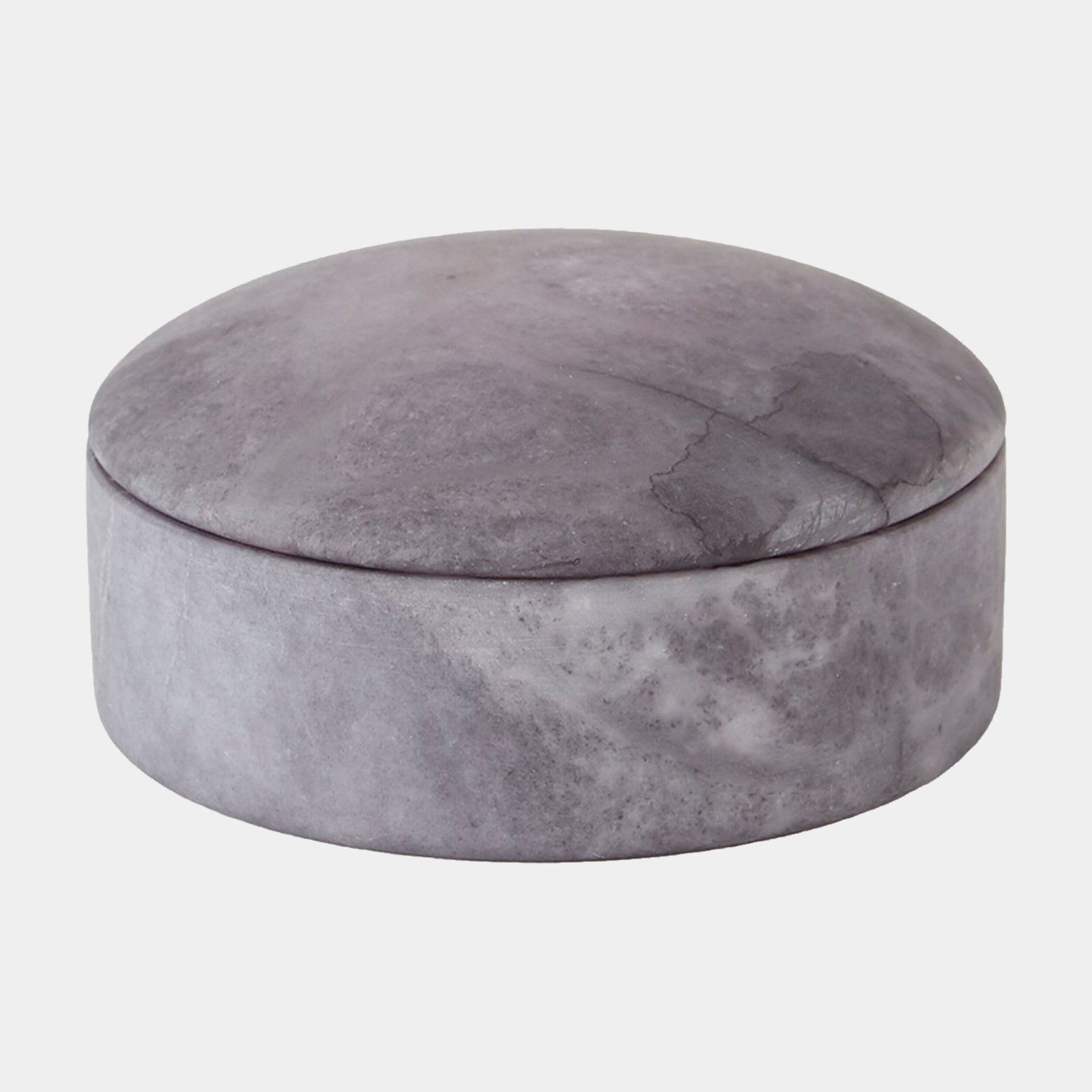 Gala Alabaster Canister-Gray-Short