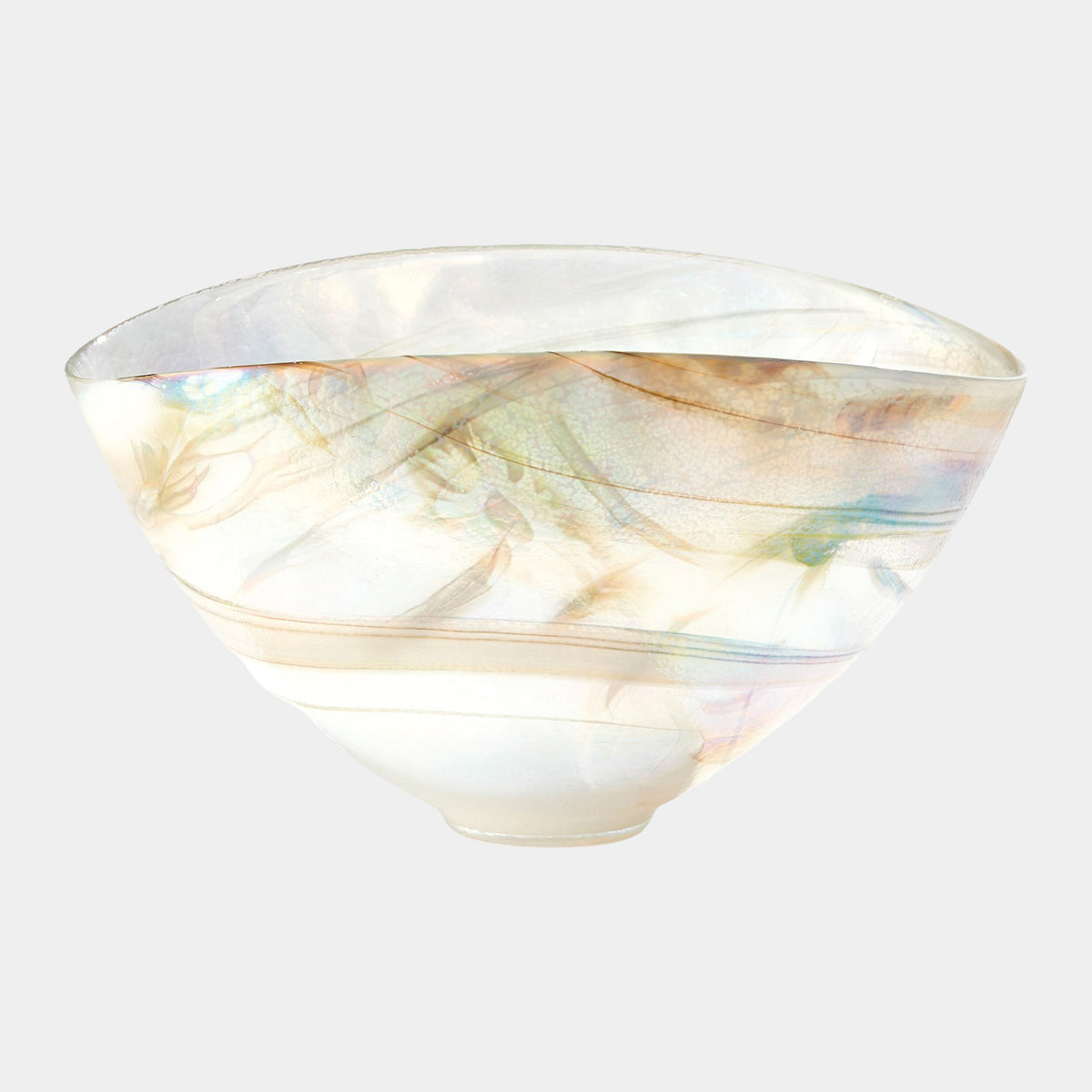 Maura Oval Bowl-Lg