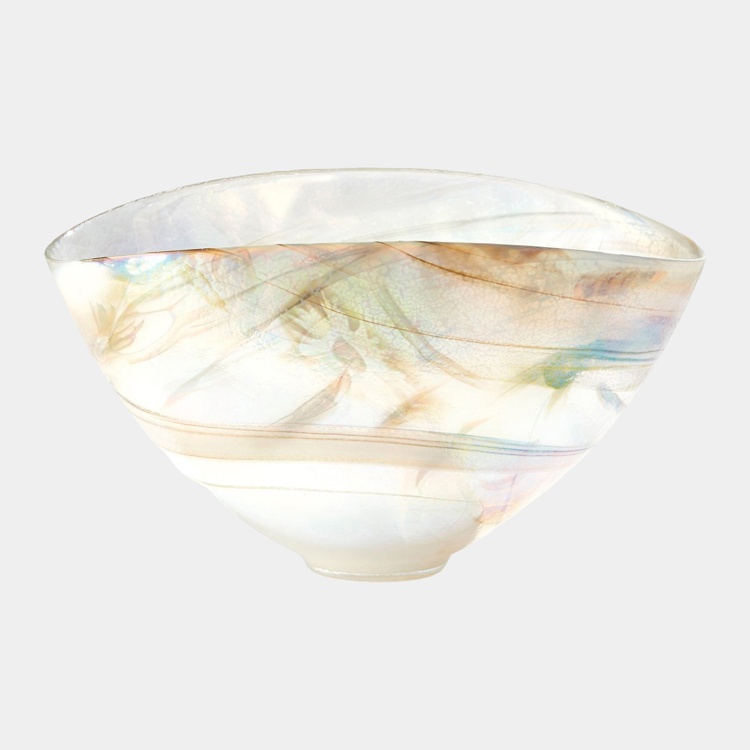 Maura Oval Bowl-Lg