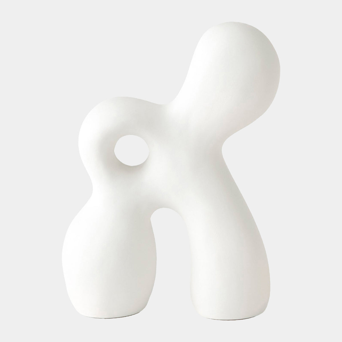 Ronan Sculpture-Matte White-Sm