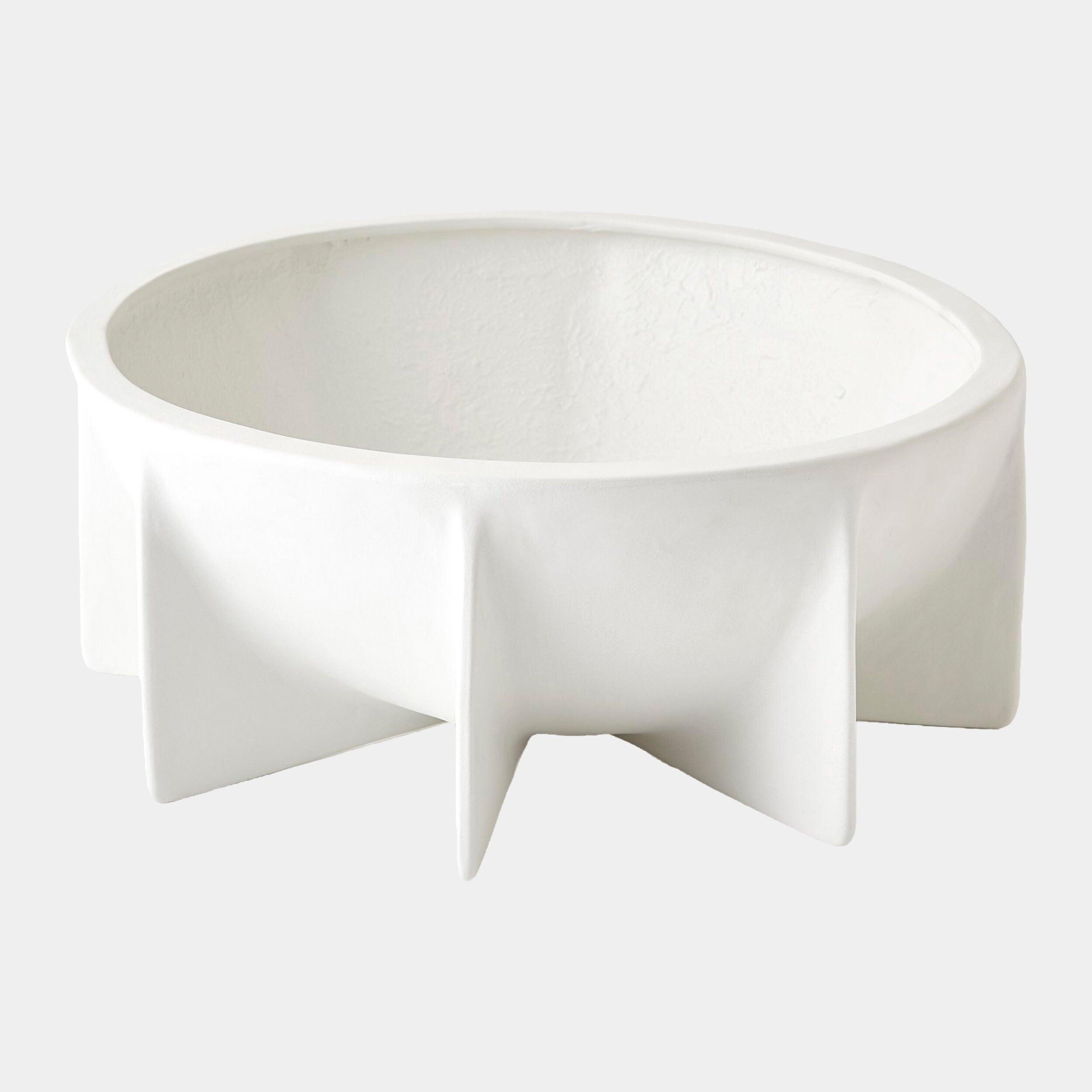 Nove Bowl-Matte White
