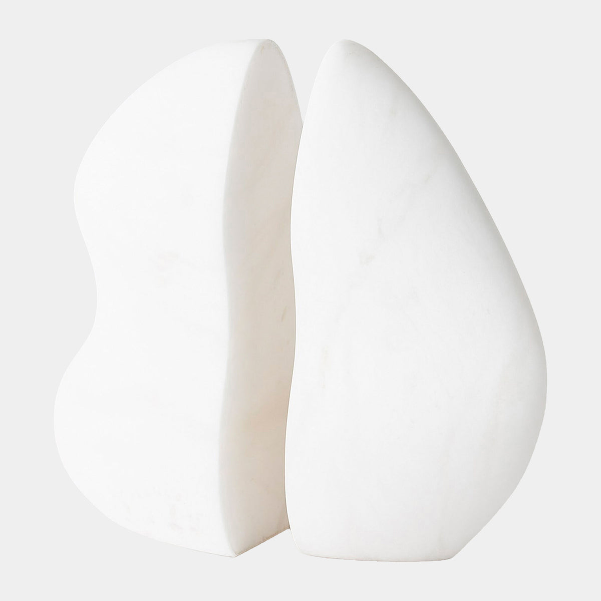 Amorph Bookends-White