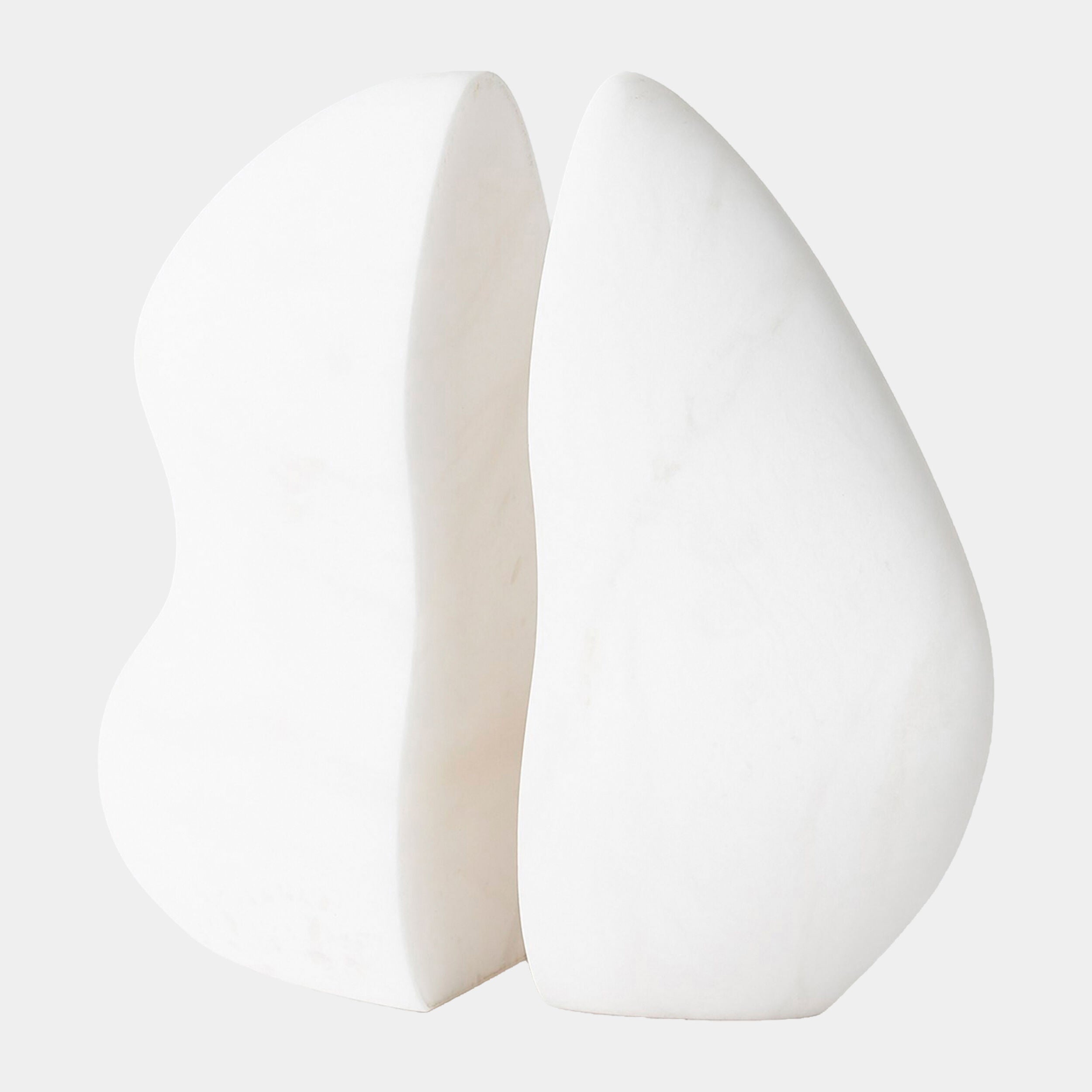 Amorph Bookends-White