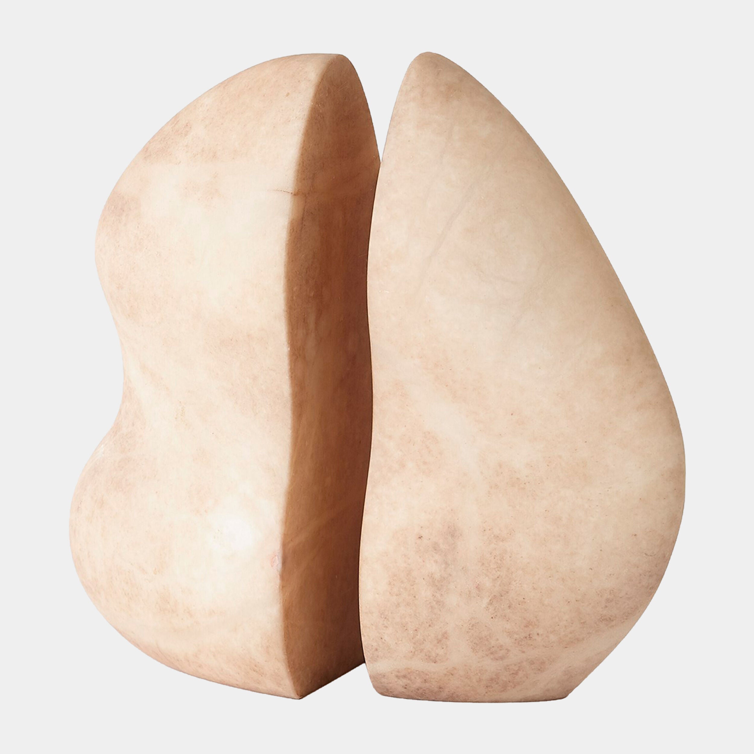 Amorph Bookends-Sand