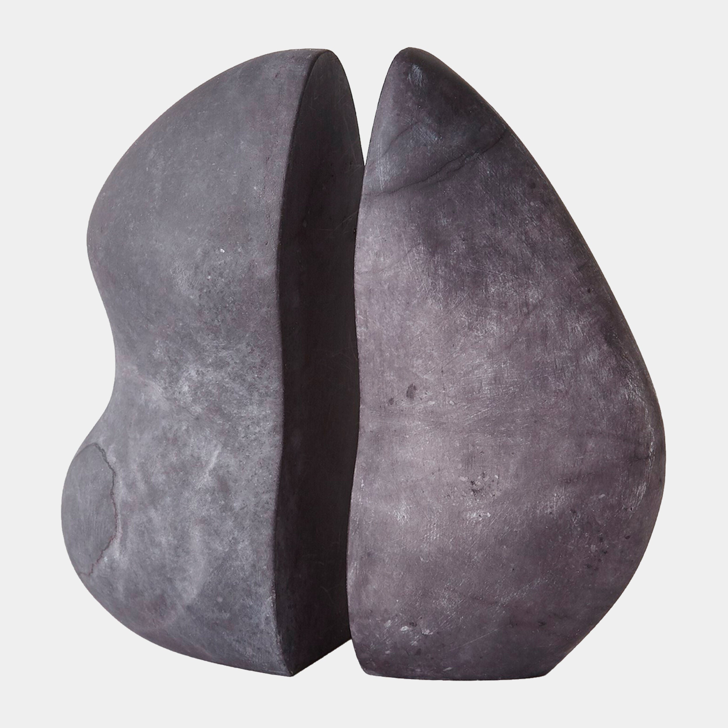 Amorph Bookends-Gray