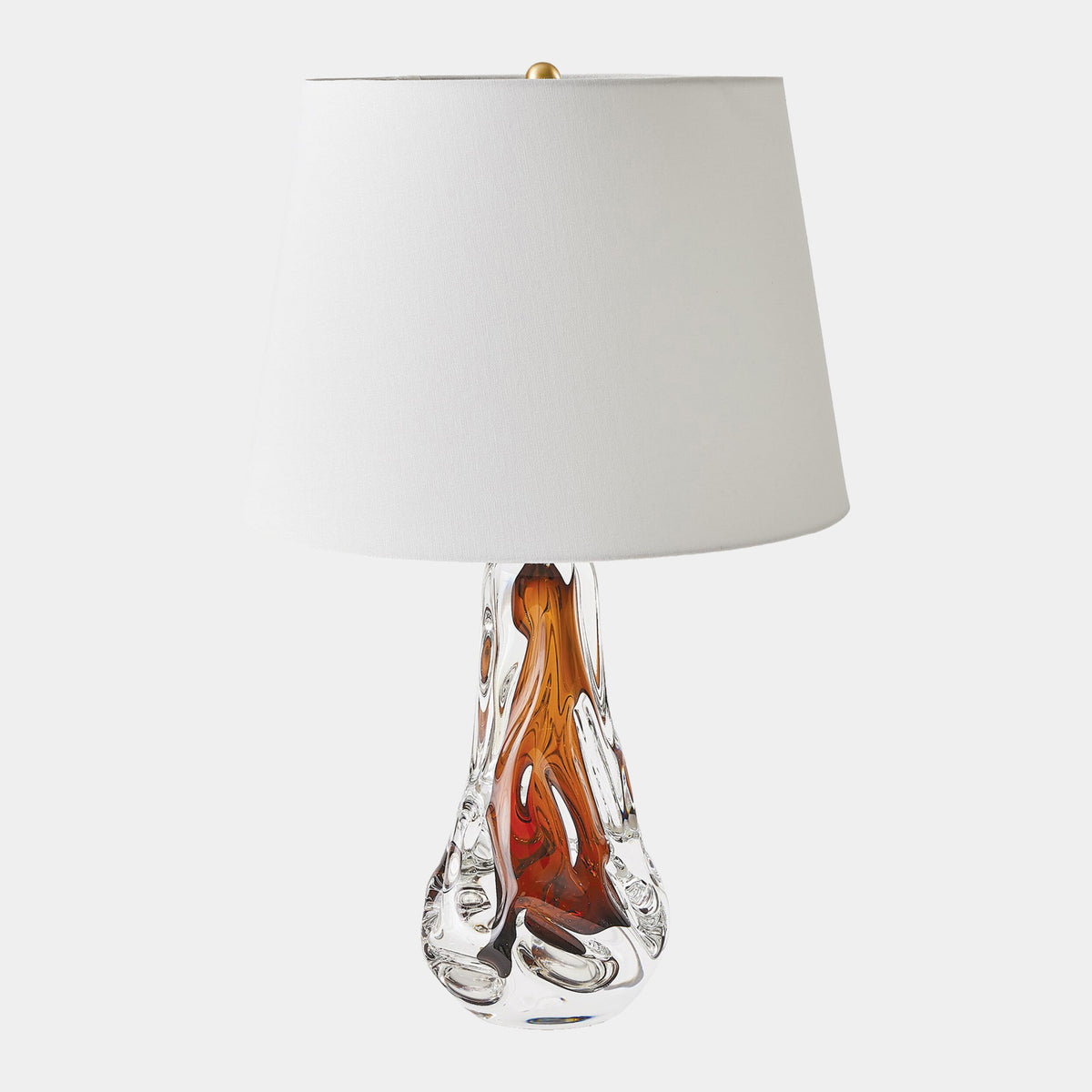 Lila Lamp-Amber