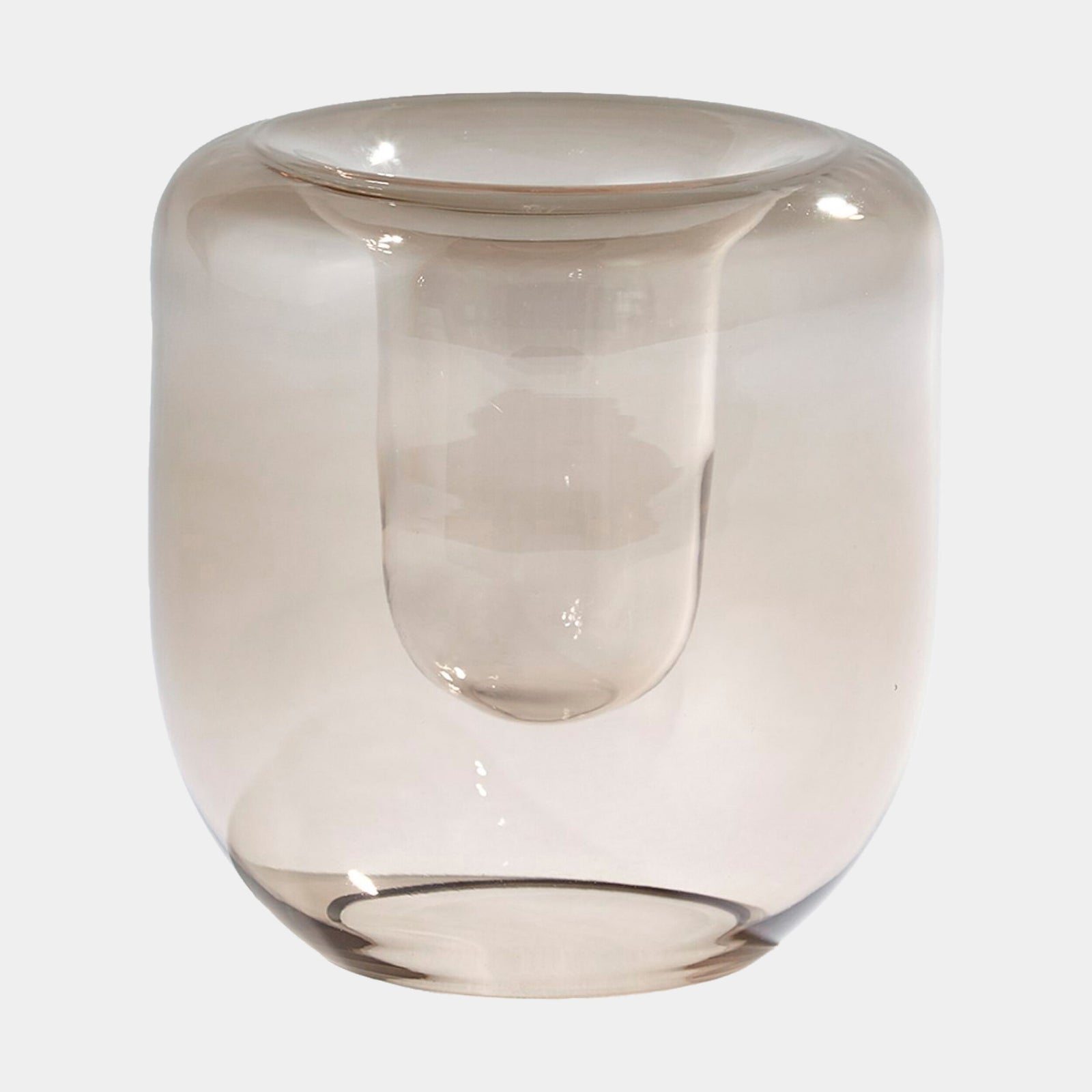 Double Take Vase-Light Topaz-Short