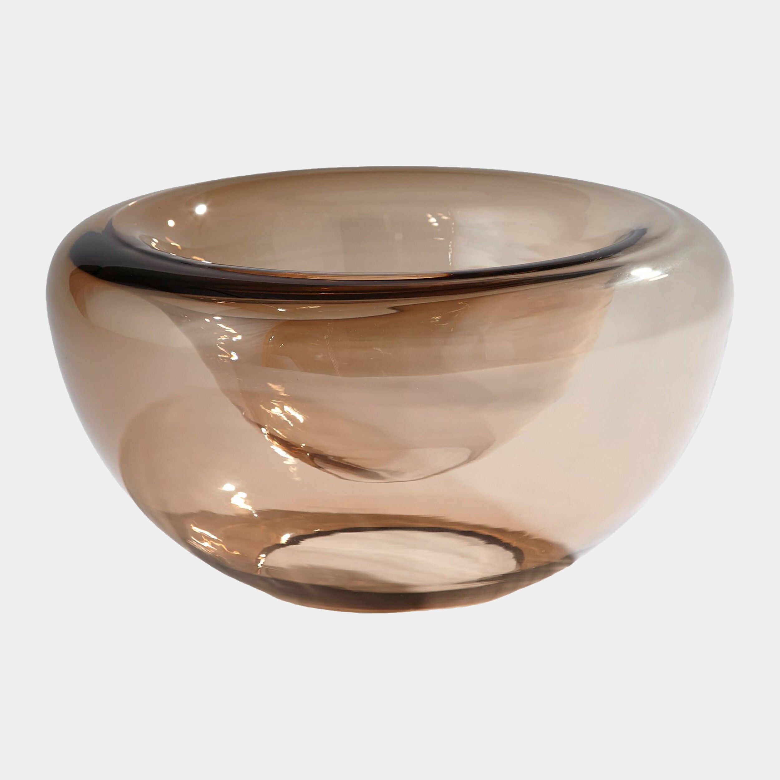 Double Take Bowl-Light Topaz-Lg