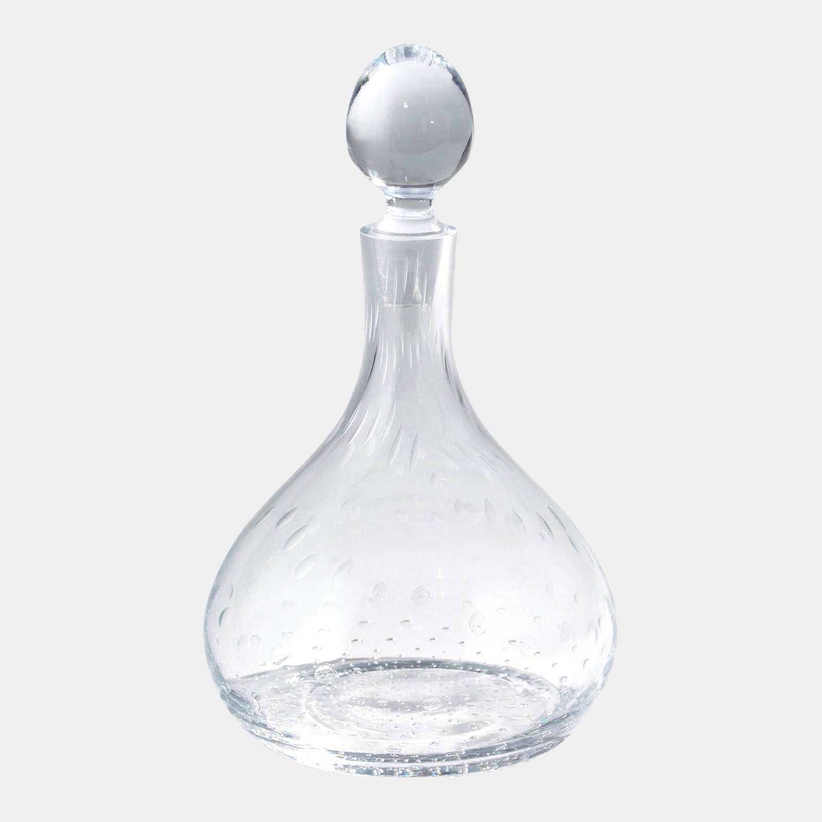 Hamish Decanter-Clear Seeded