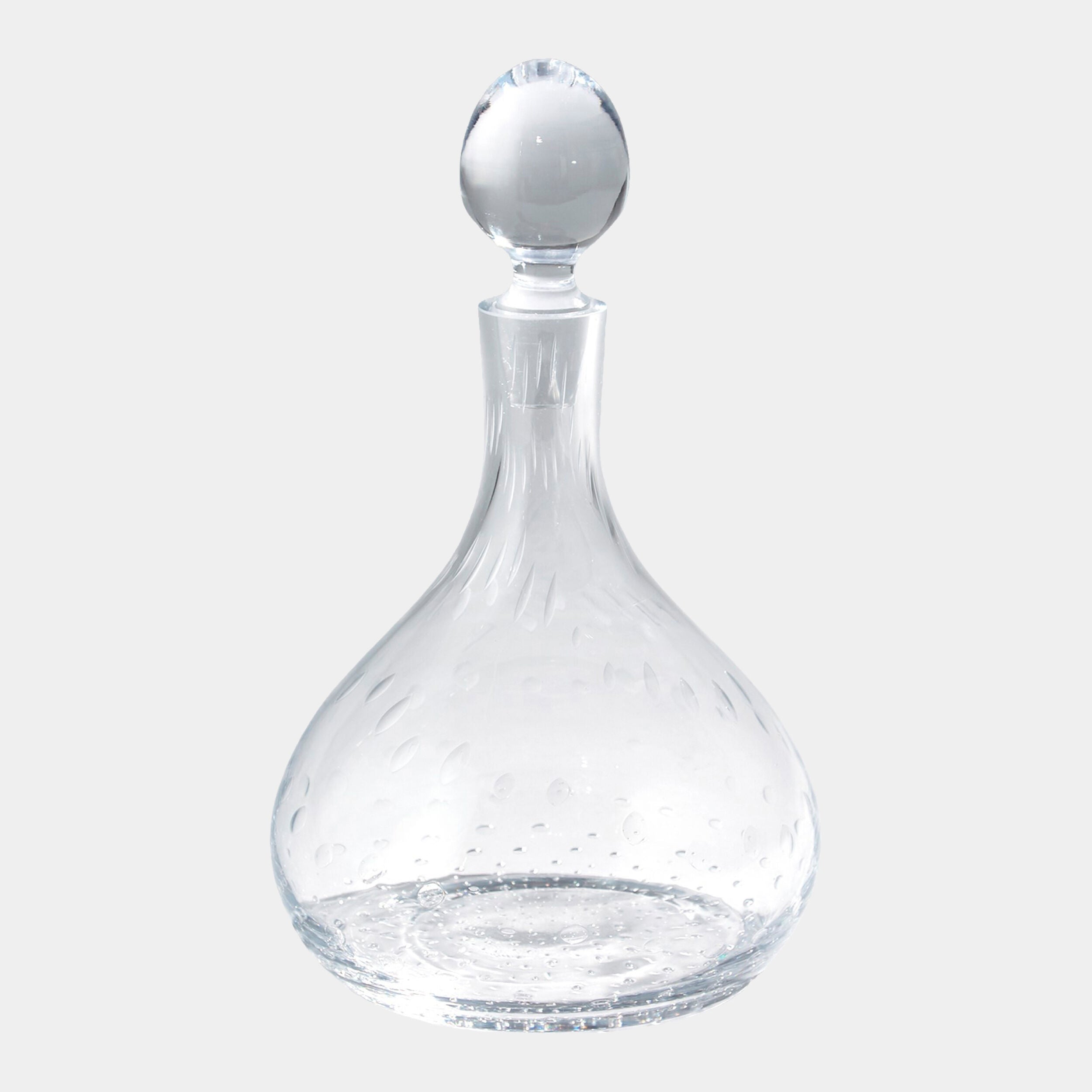 Hamish Decanter-Clear Seeded