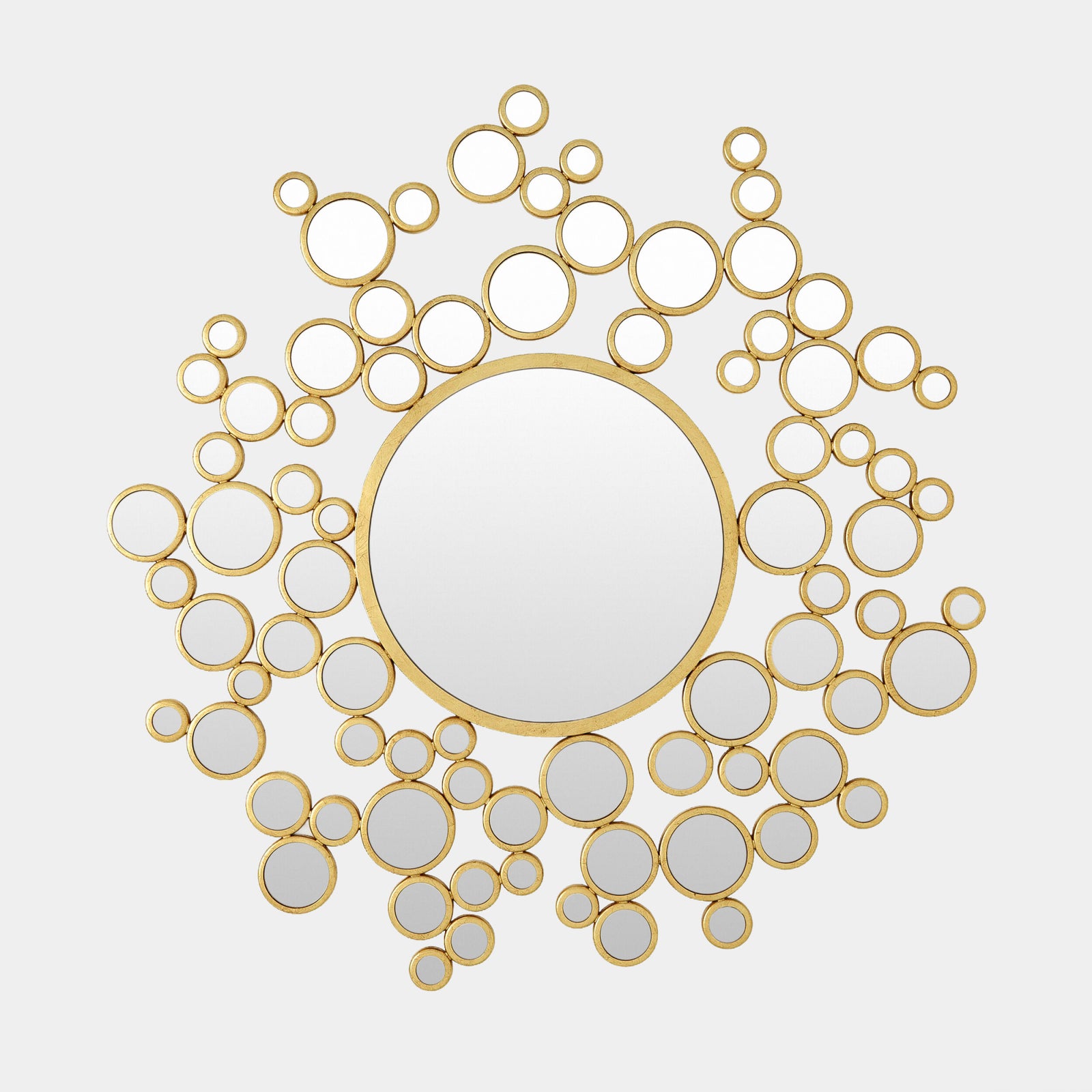 Aquarius Mirror-Gold Leaf