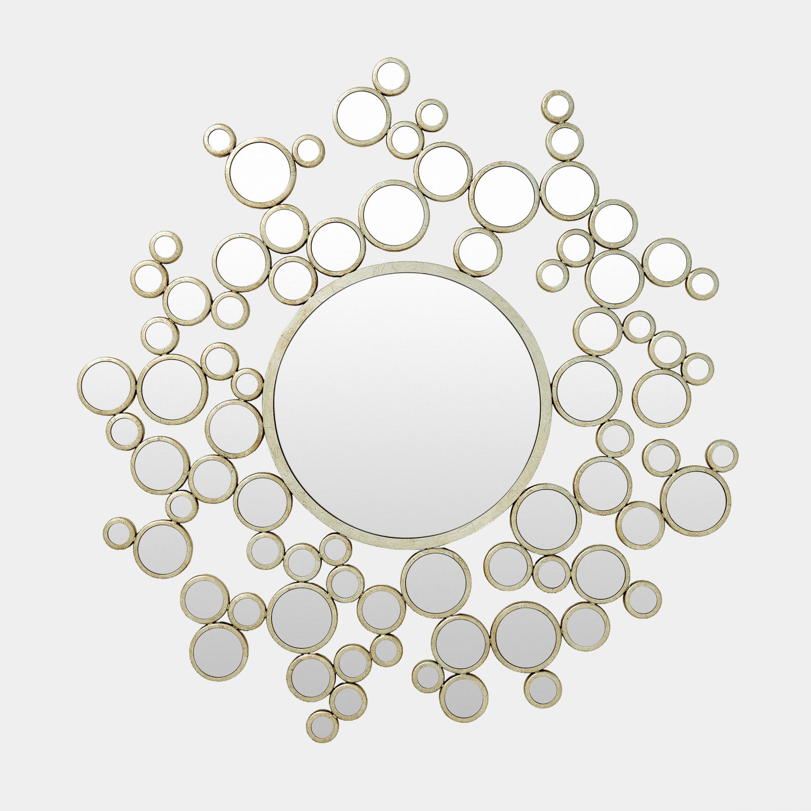 Aquarius Mirror-Silver Leaf