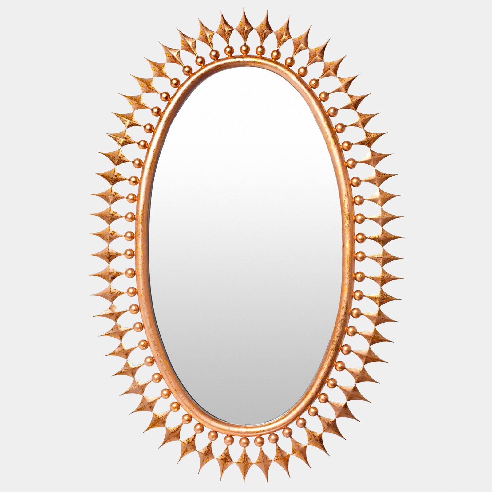 Wellington Mirror-Gold Leaf
