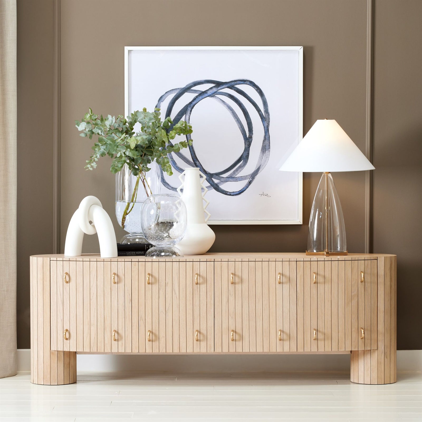 Vetro Lamp