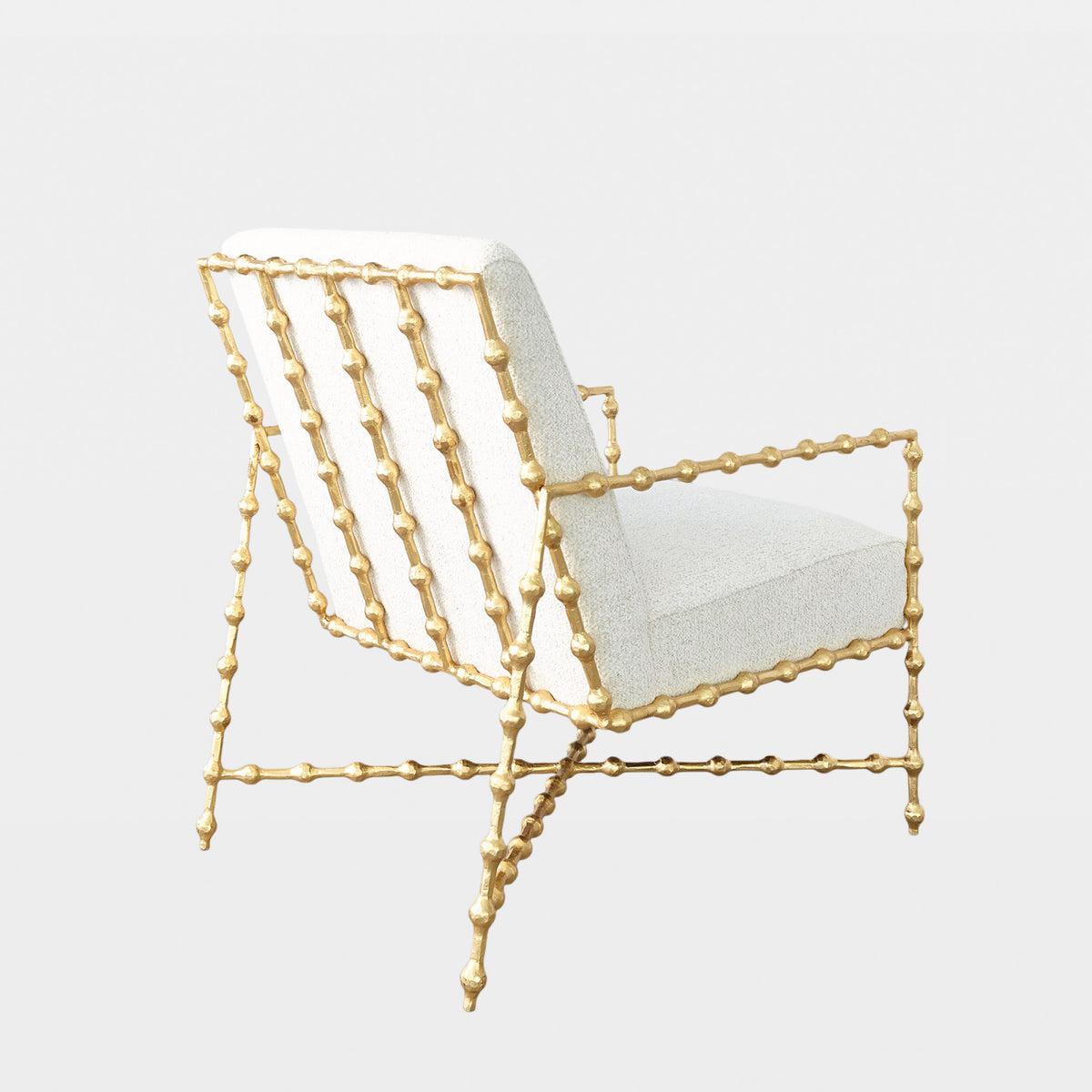 Elder Lounge Chair-Gold Leaf-Avoletta