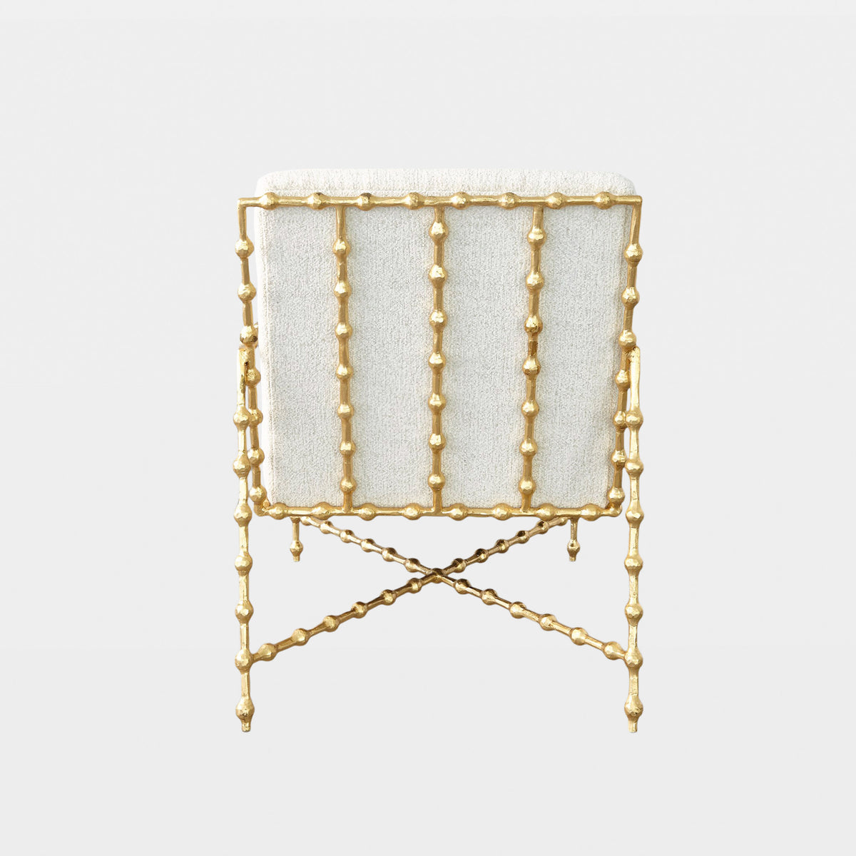 Elder Lounge Chair-Gold Leaf-Avoletta
