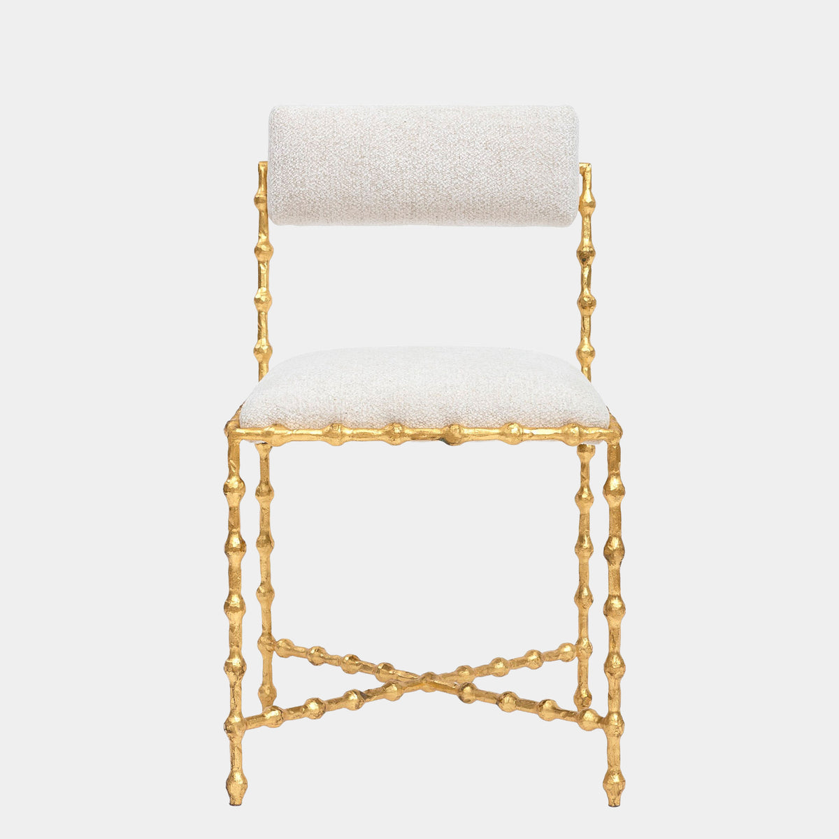 Elder Dining Chair-Gold Leaf-Avoletta