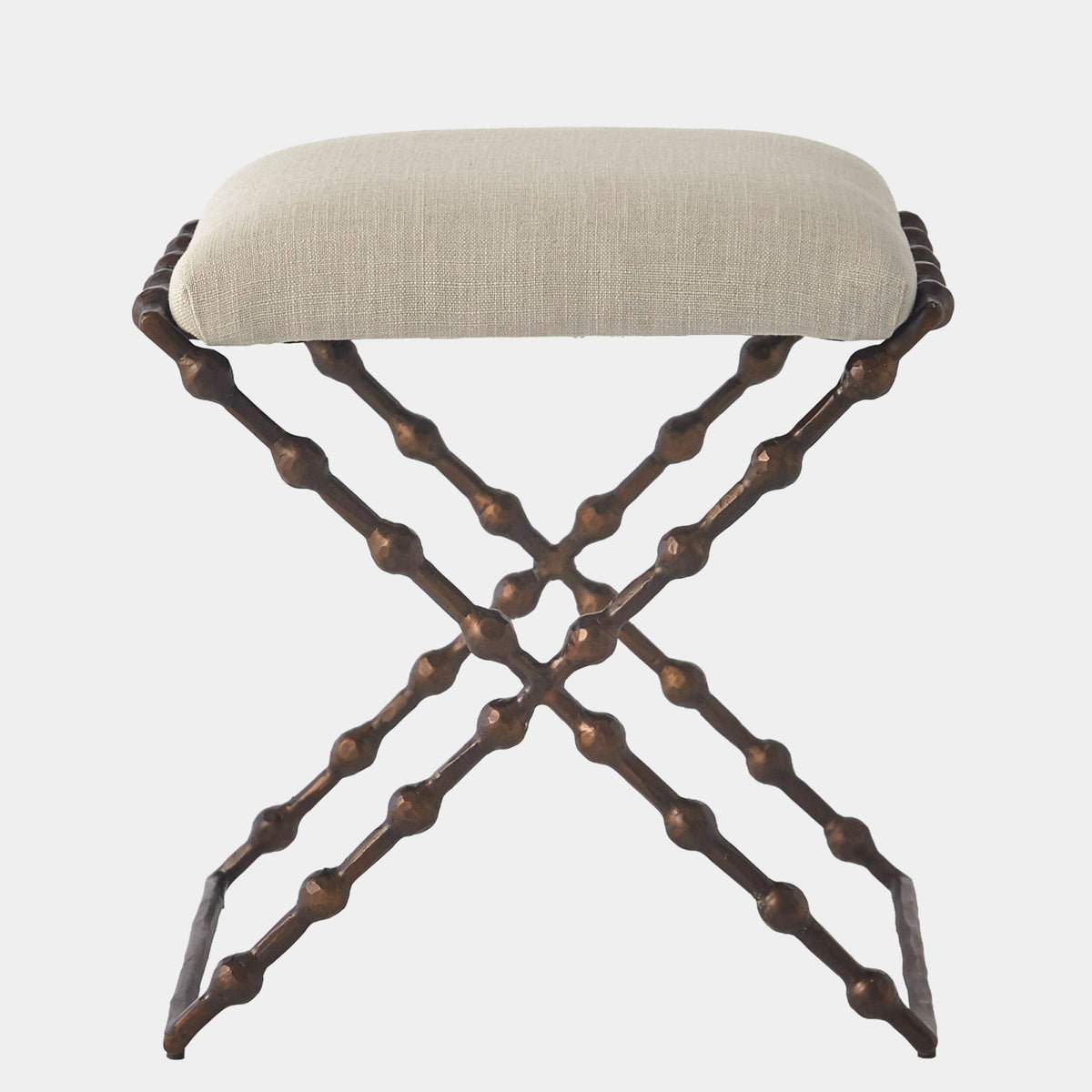 Elder Bench-Bronze-Cambric Stone