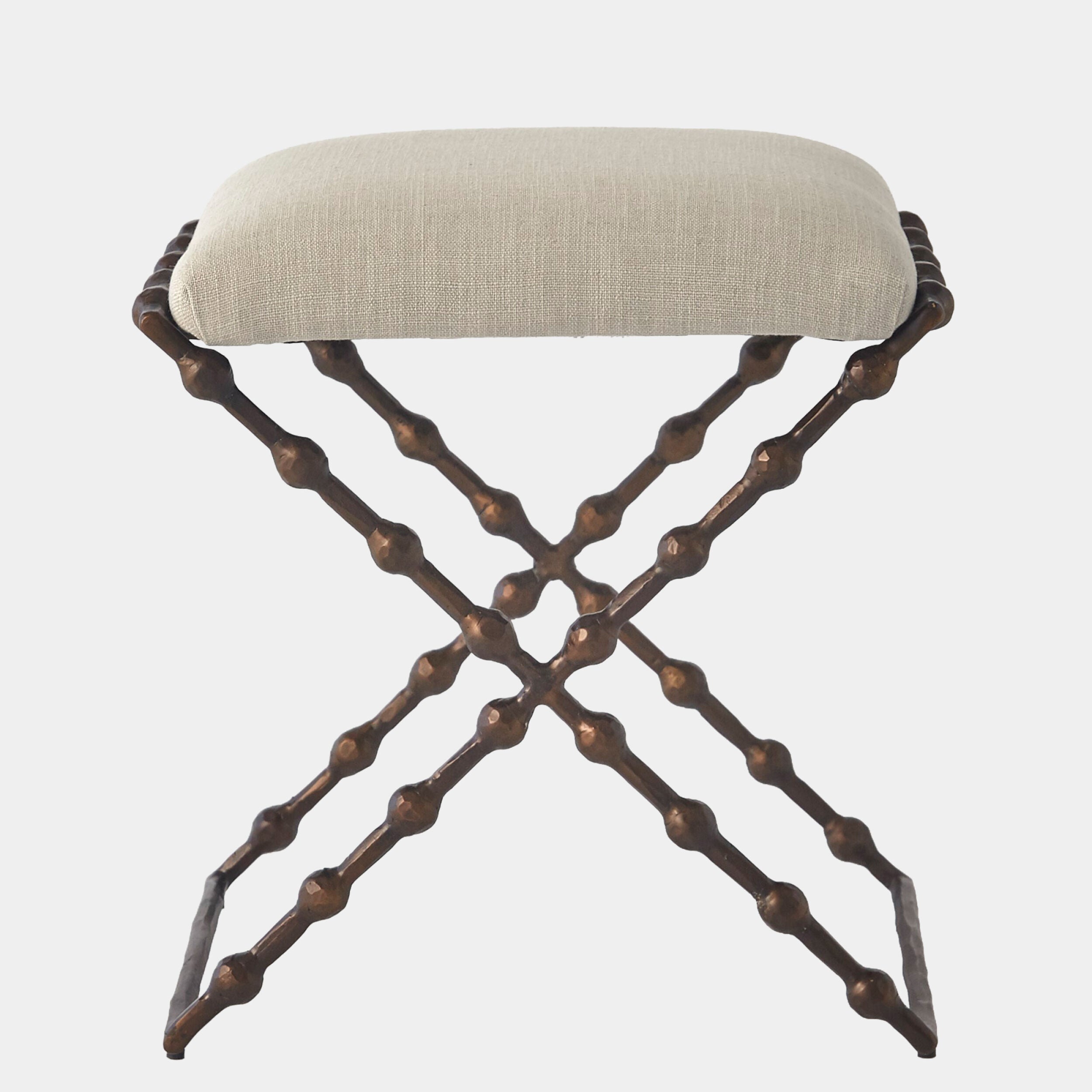 Elder Bench-Bronze-Cambric Stone