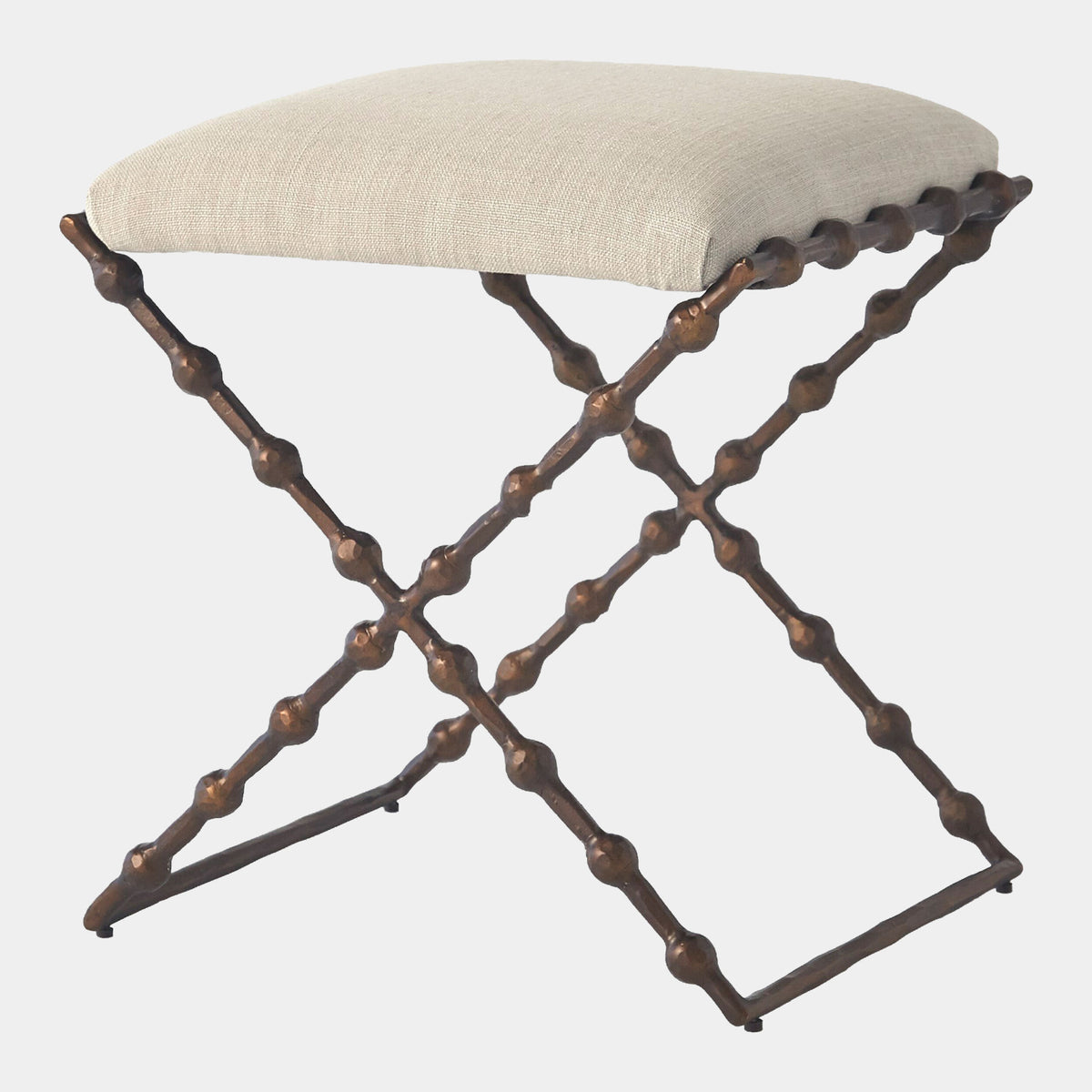 Elder Bench-Bronze-Cambric Stone