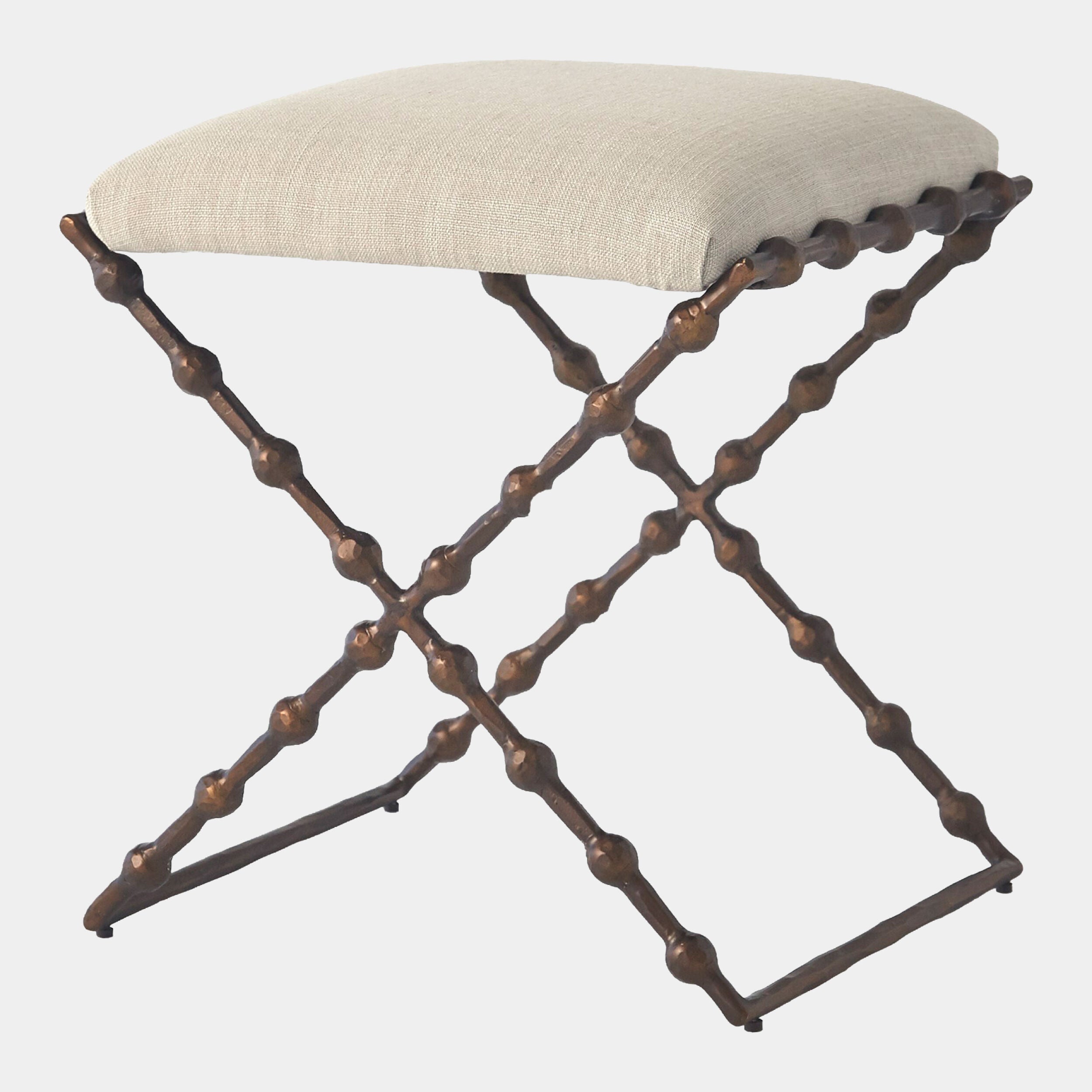 Elder Bench-Bronze-Cambric Stone