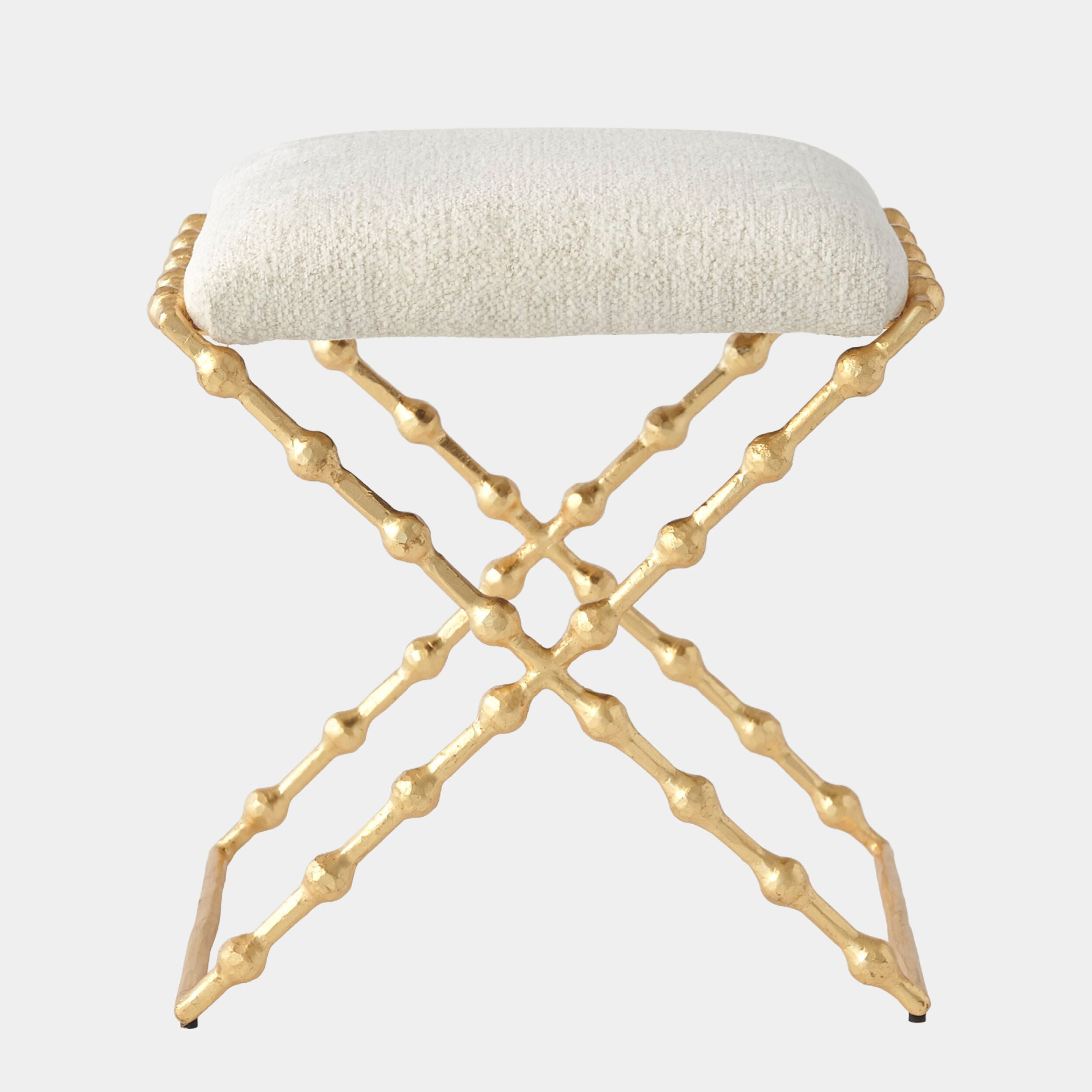 Elder Bench-Gold Leaf-Avoletta