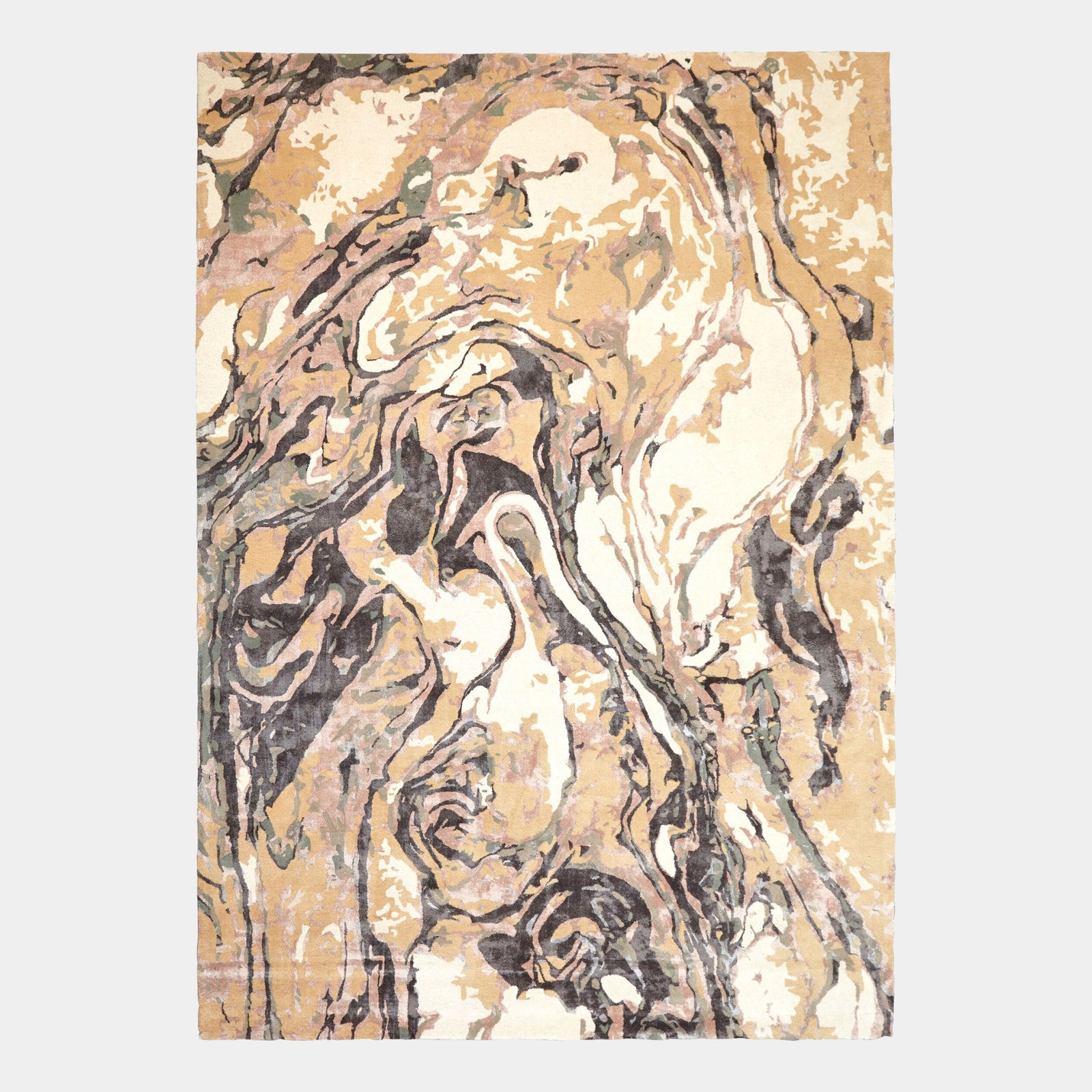 Marbleized Rug
